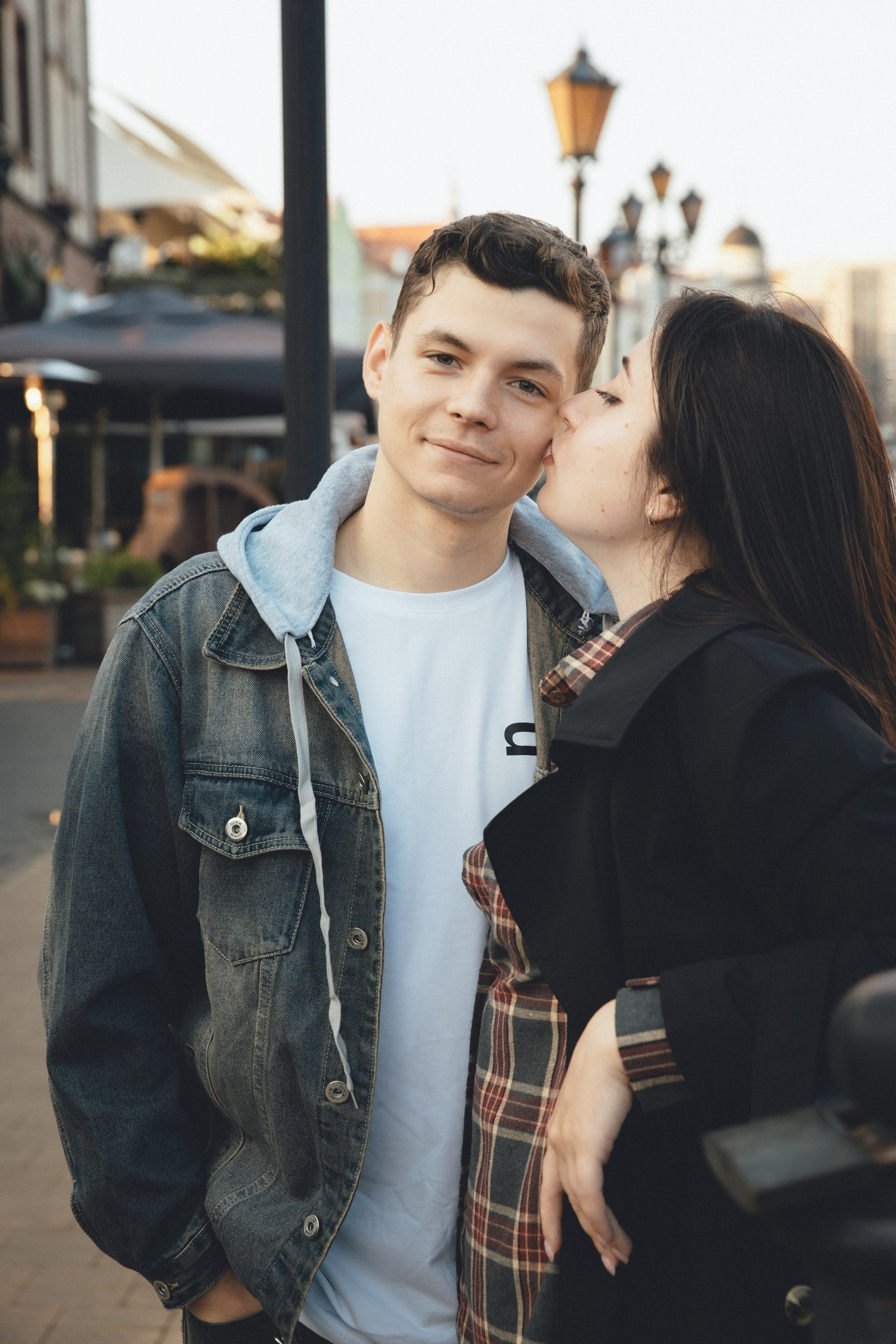 Андрей и Юля / Кант 5 утра. Фотограф Калининград Илья Миллер