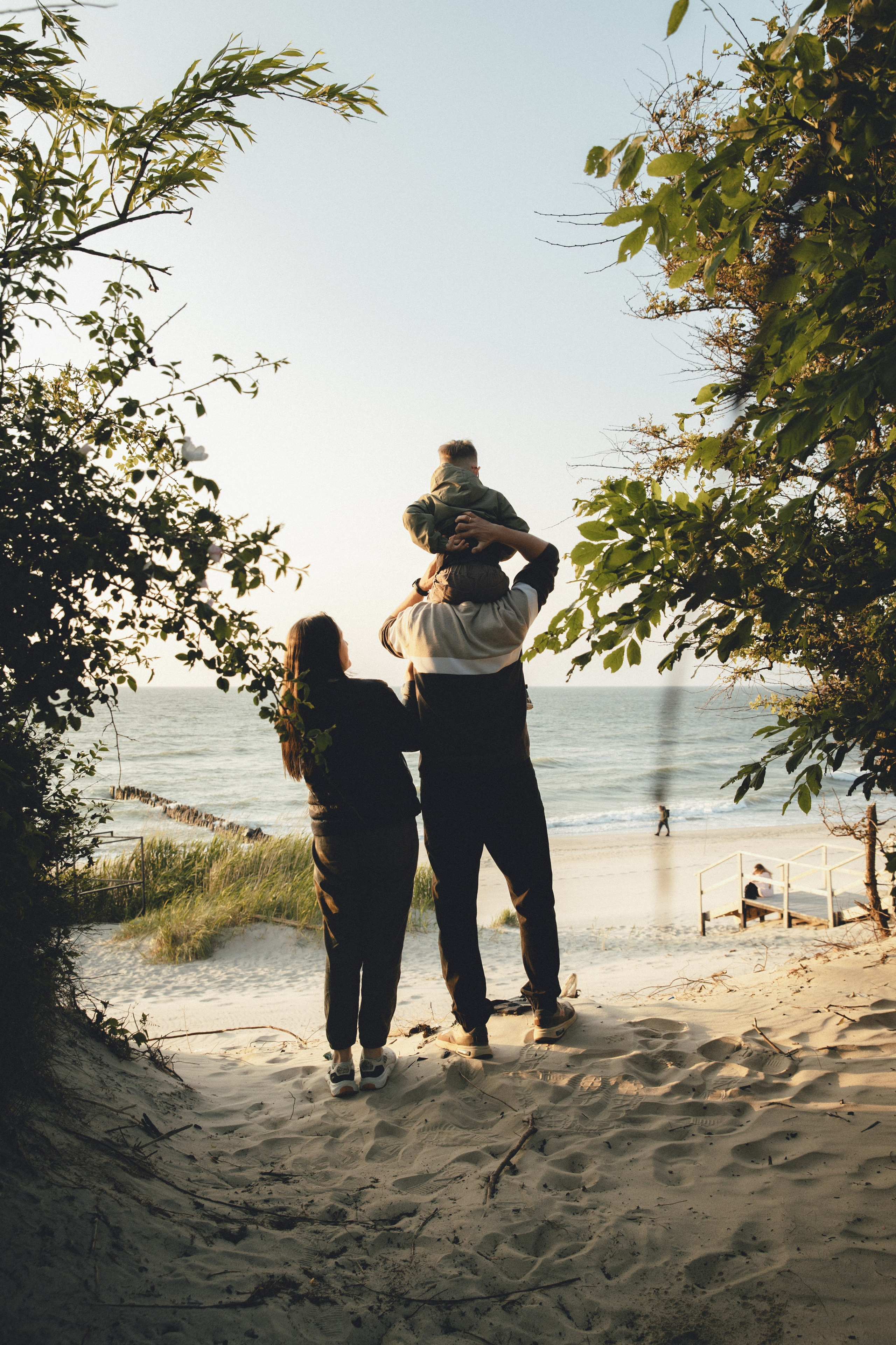 Семья в Малиновке. Фотограф Калининград Илья Миллер