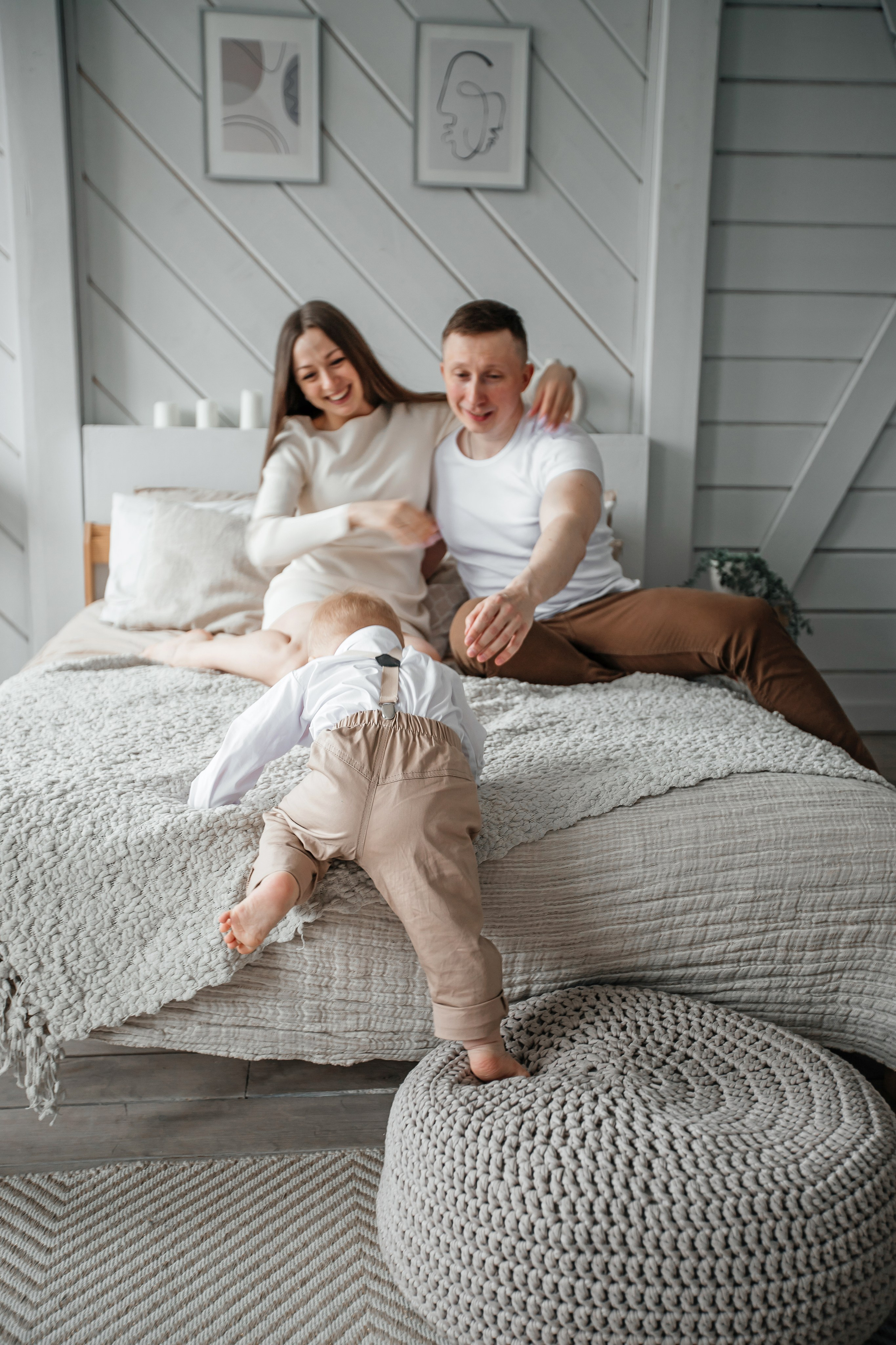 Санечке 1 годик. Семейный и детский фотограф в  г. Екатеринбурге Холодова Юлия