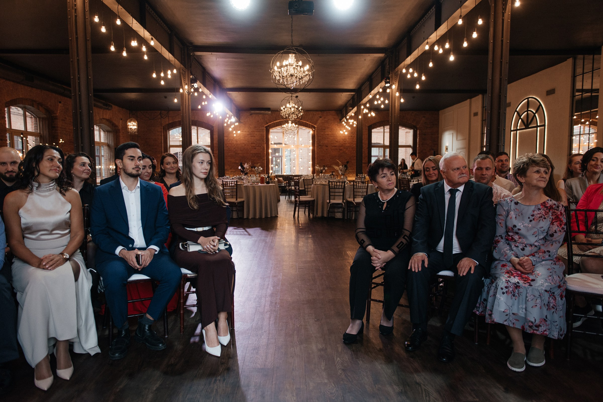 свадебный банкет в Весеннем Лофте