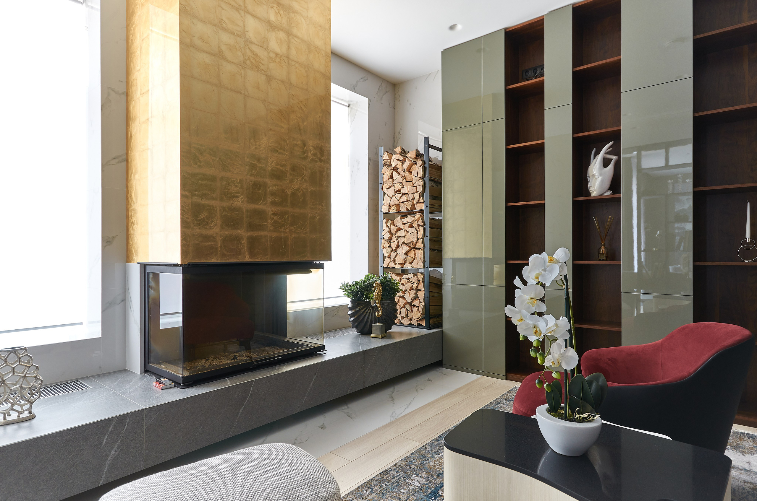 Интерьер дома. Абросимов Лев интерьерный и архитектурный фотограф