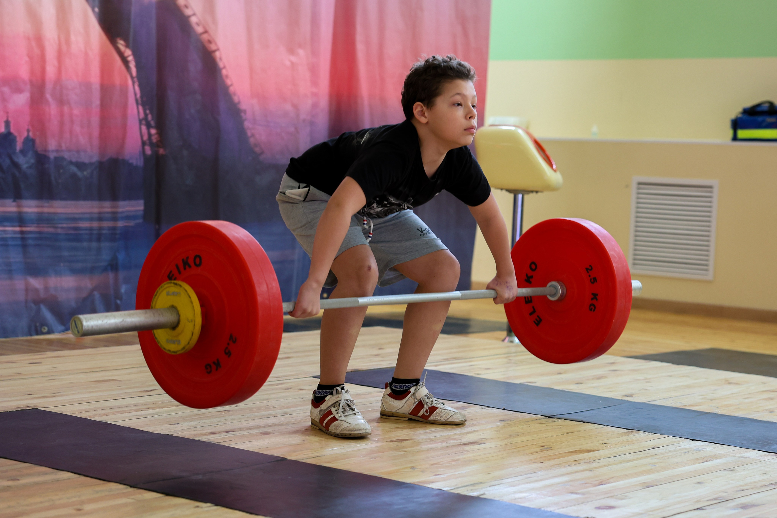 Тяжелая атлетика. Питерский фотограф