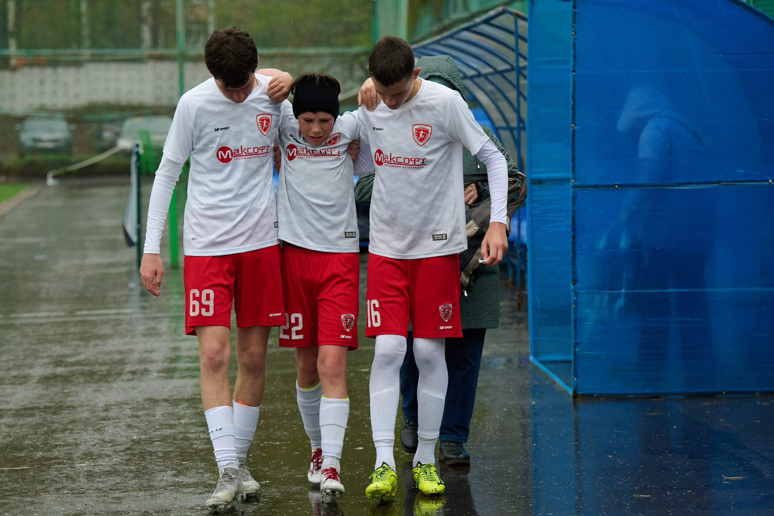Кубок РФС среди юношеских команд клубов ФНЛ «Приволжье». Спортивный репортажный фотограф в Ижевске Сергей Мерзляков
