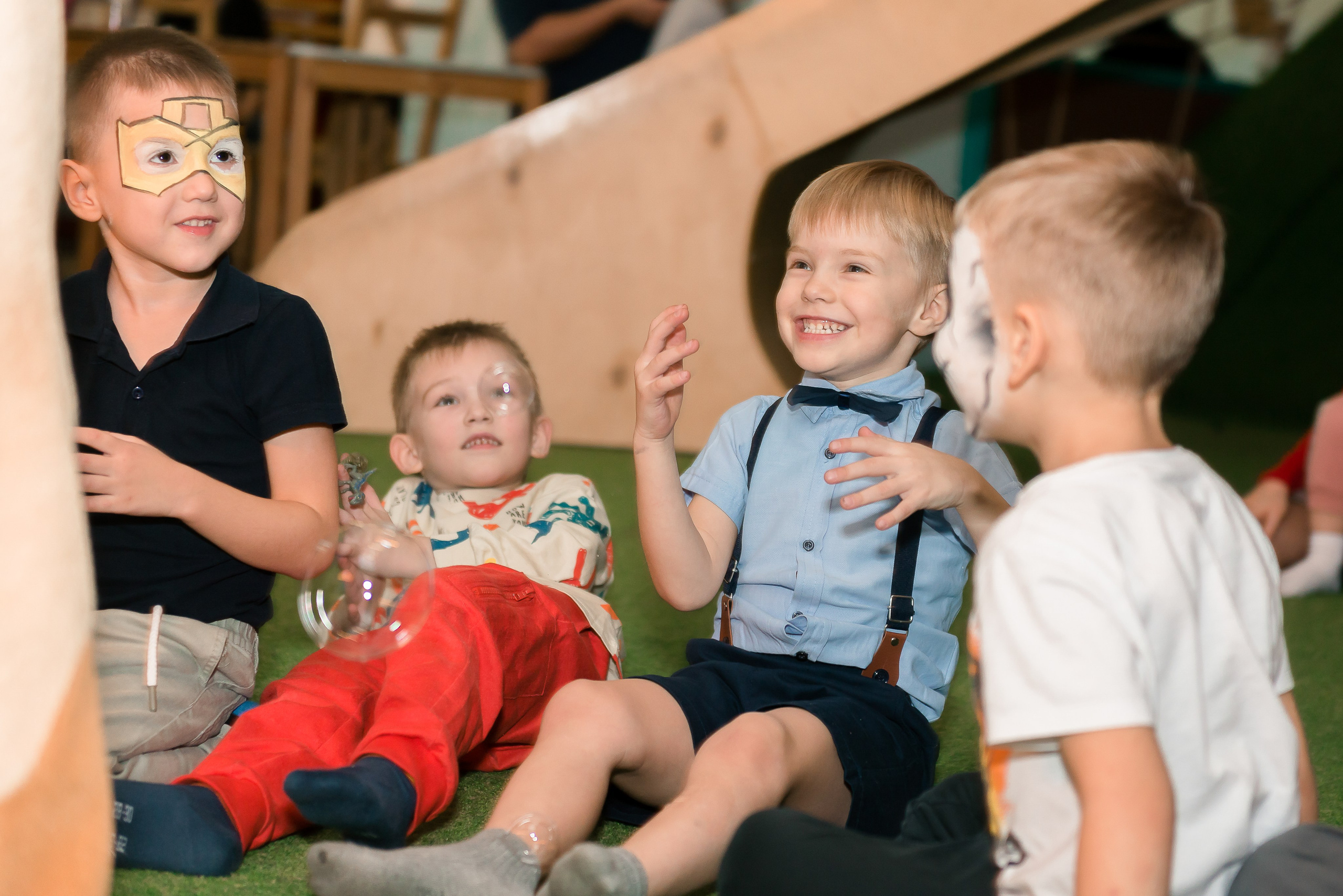 День Рождения в Зёбре на Шахтёров 08.2025. Детский фотограф, семейный фотограф и репортажи в Кемерово