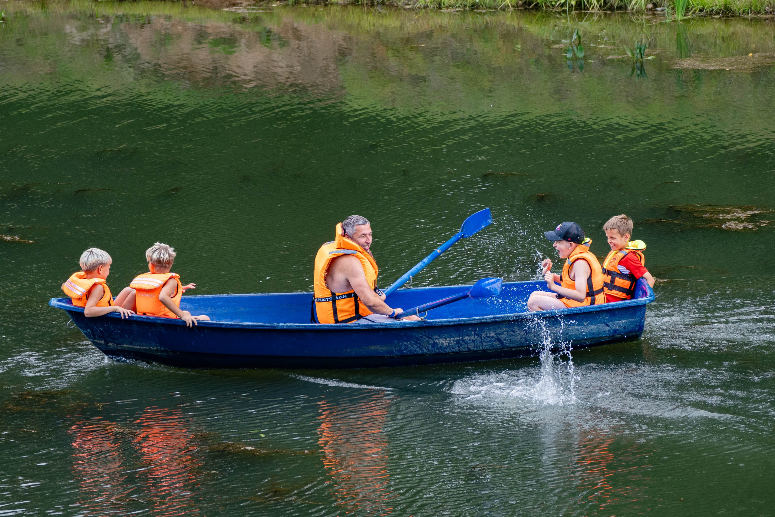 ФК Спартак Орехово на озере Лесное. Фото и видео съёмка на заказ. VAU Studia. Москва