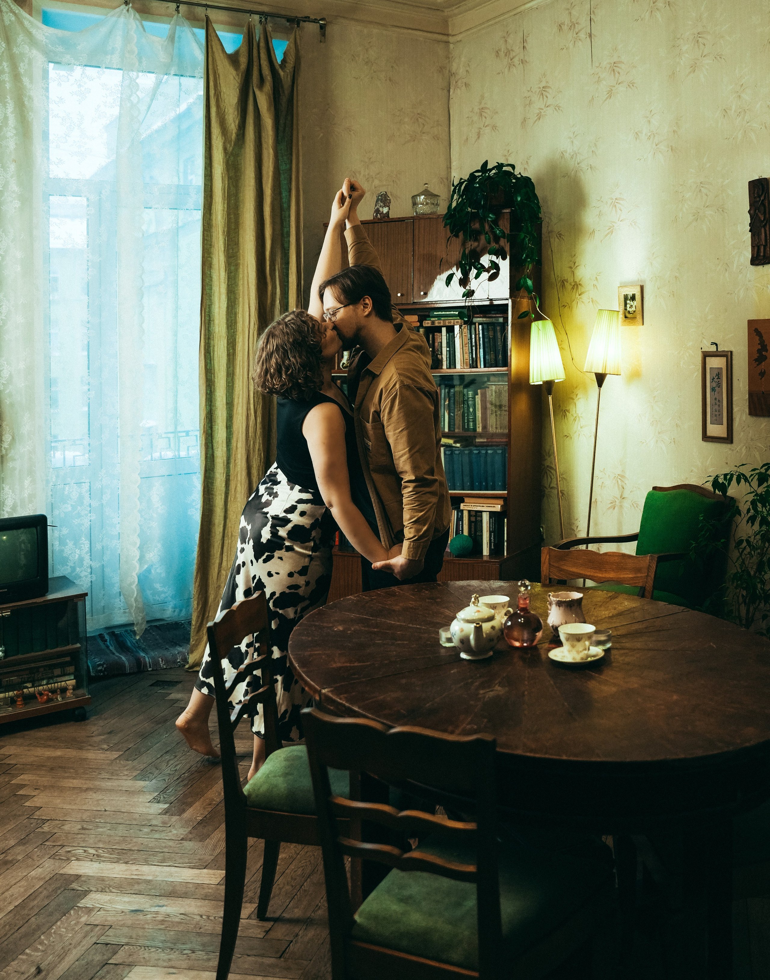 Василиса и Гена. Фотограф г. Санкт-Петербург Александра Катанакова