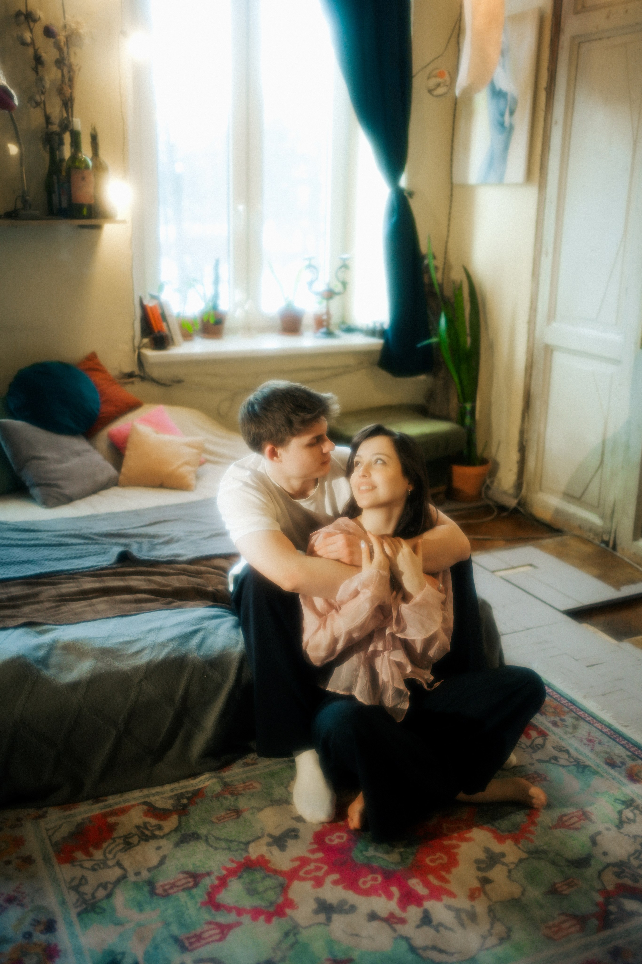 Диана и Герман. Фотограф г. Санкт-Петербург Александра Катанакова