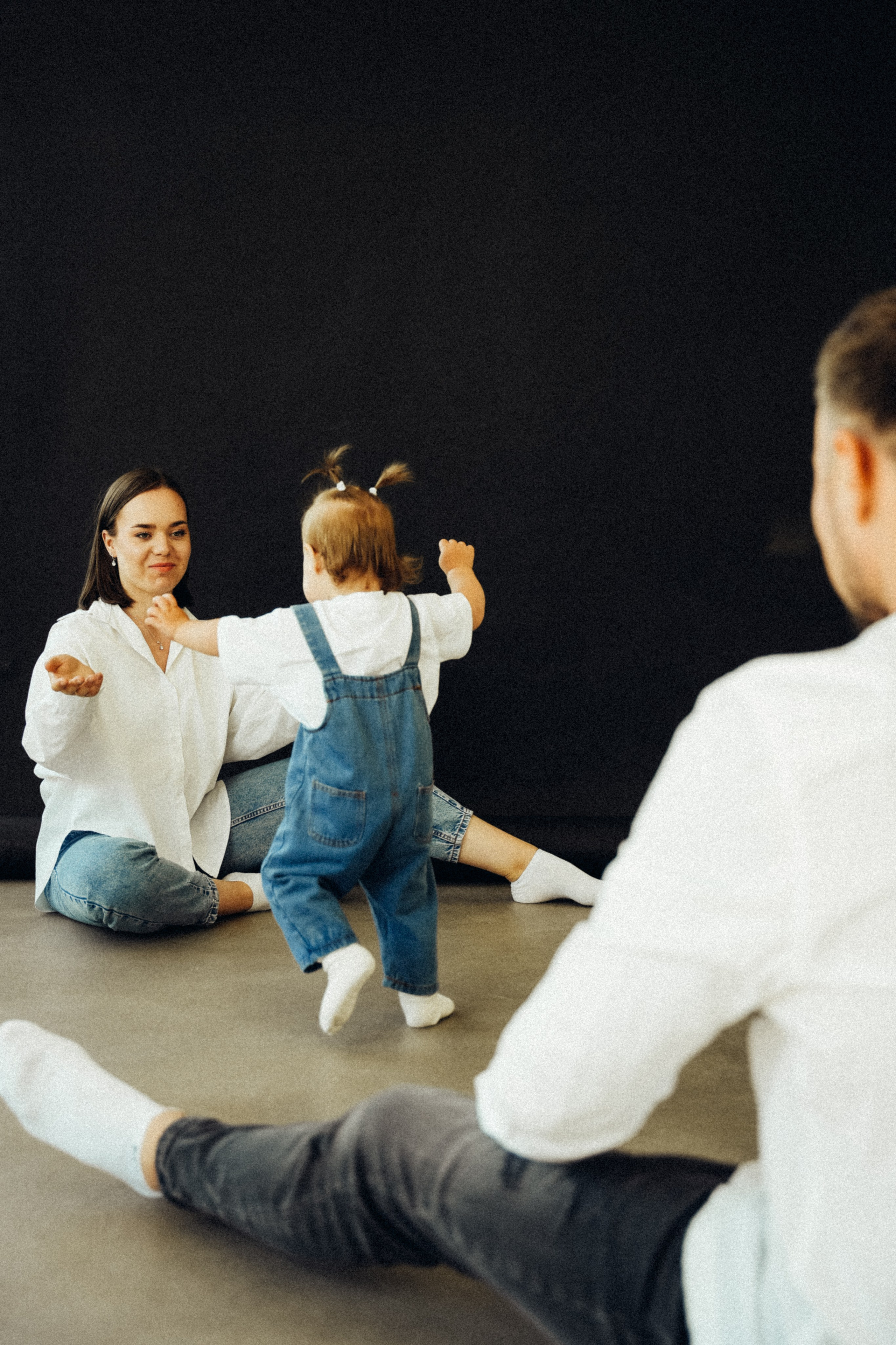 Эдуарда, Леша и Арина. Фотограф г. Санкт-Петербург Александра Катанакова