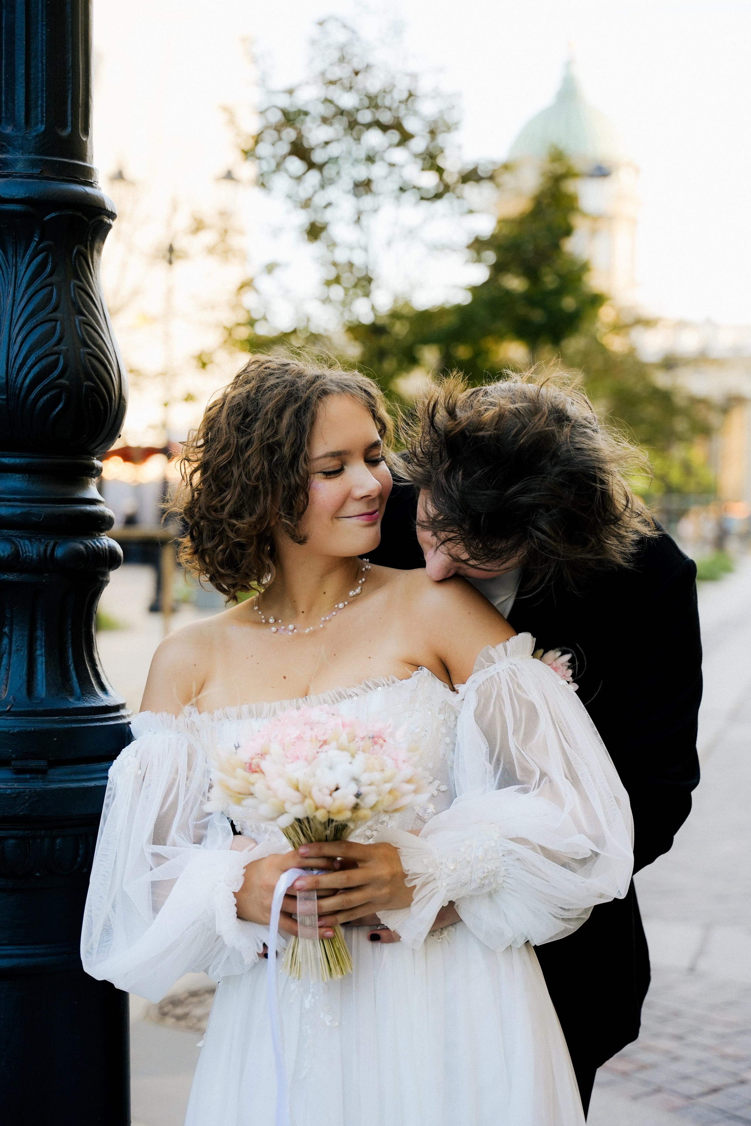 Аля и Никита (прогулка + выездная). Фотограф г. Санкт-Петербург Александра Катанакова