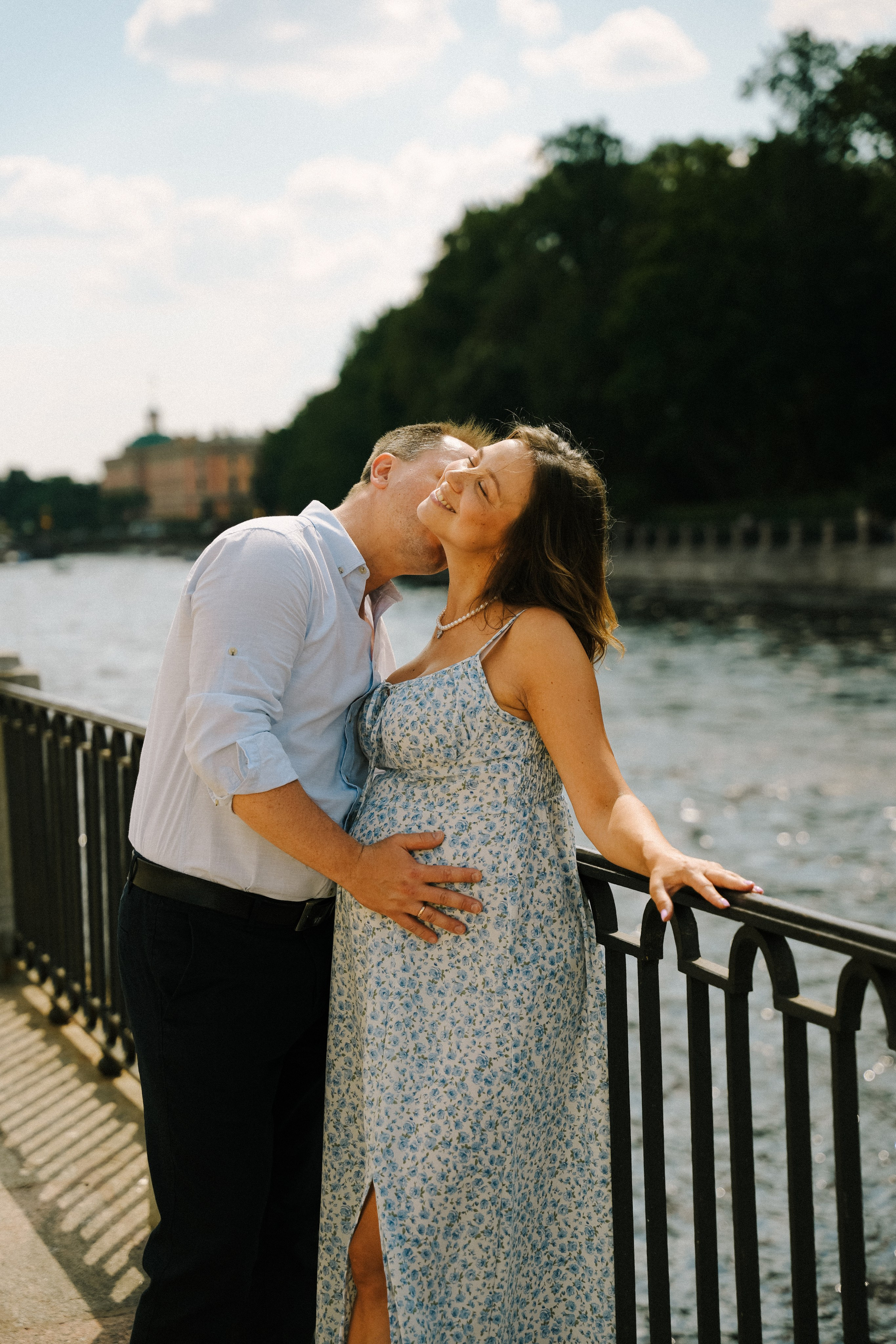 Алена и Гриша. Фотограф г. Санкт-Петербург Александра Катанакова