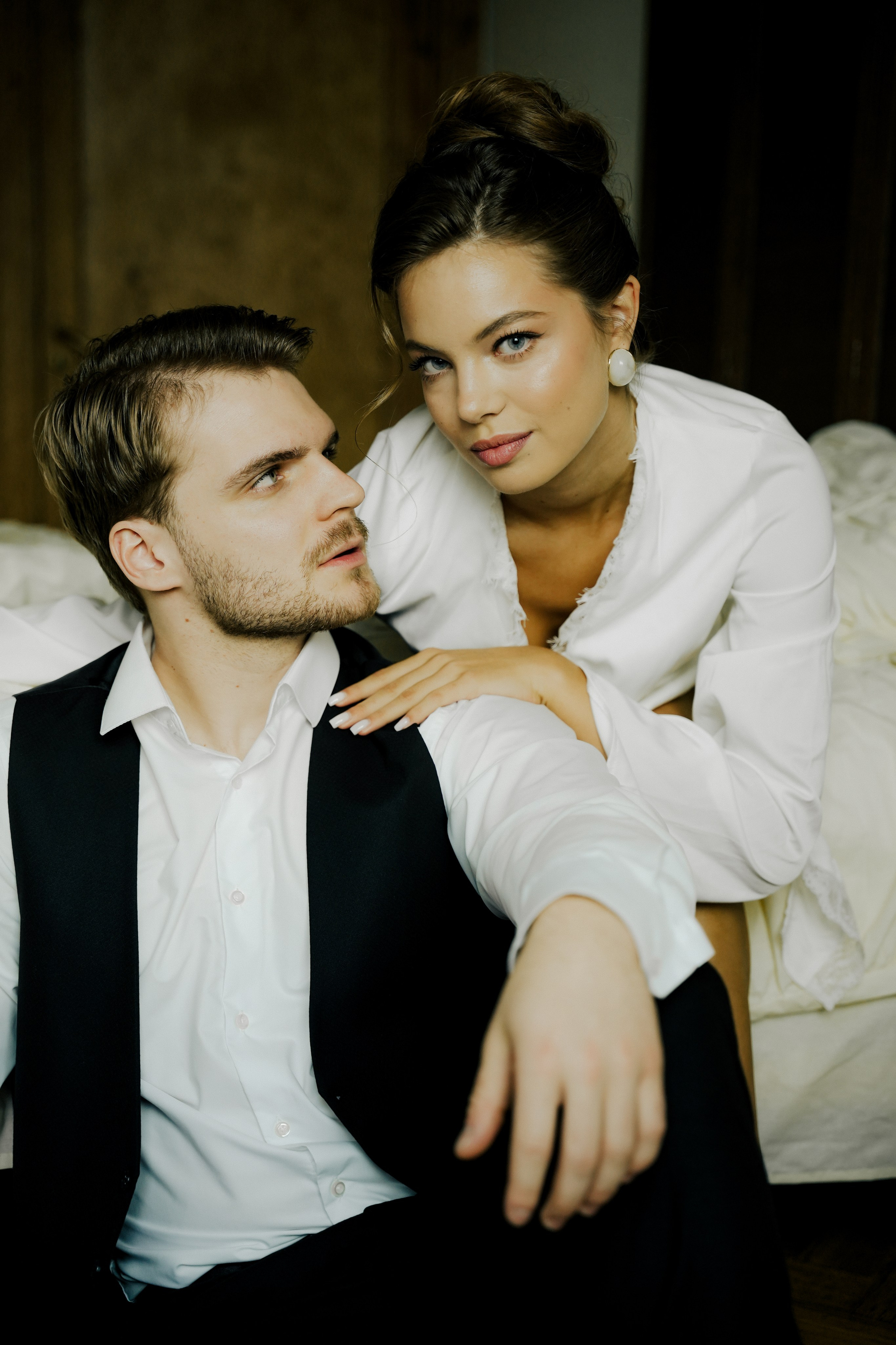 Маша и Томаш. Фотограф г. Санкт-Петербург Александра Катанакова