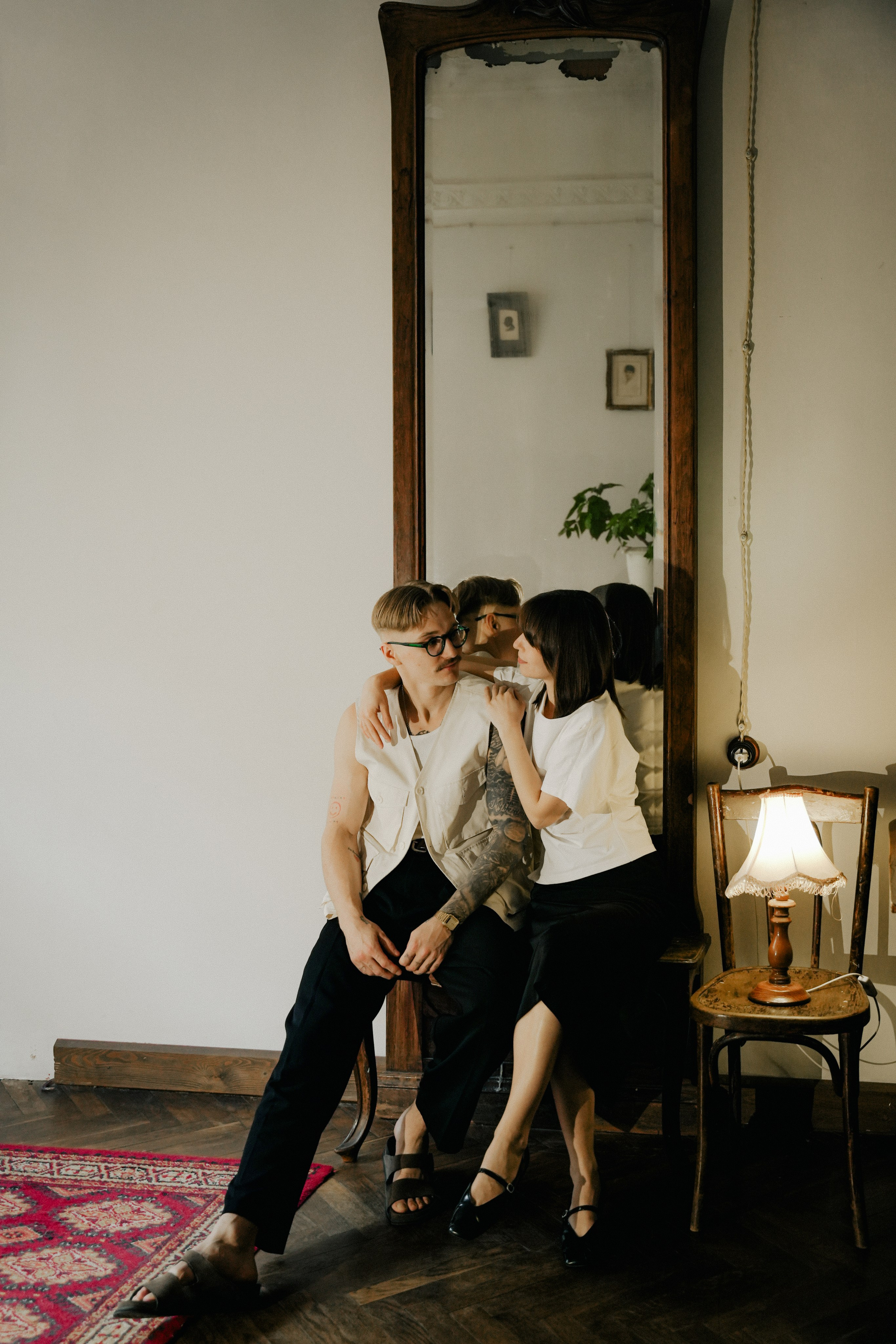 Анжела и Даня. Фотограф г. Санкт-Петербург Александра Катанакова