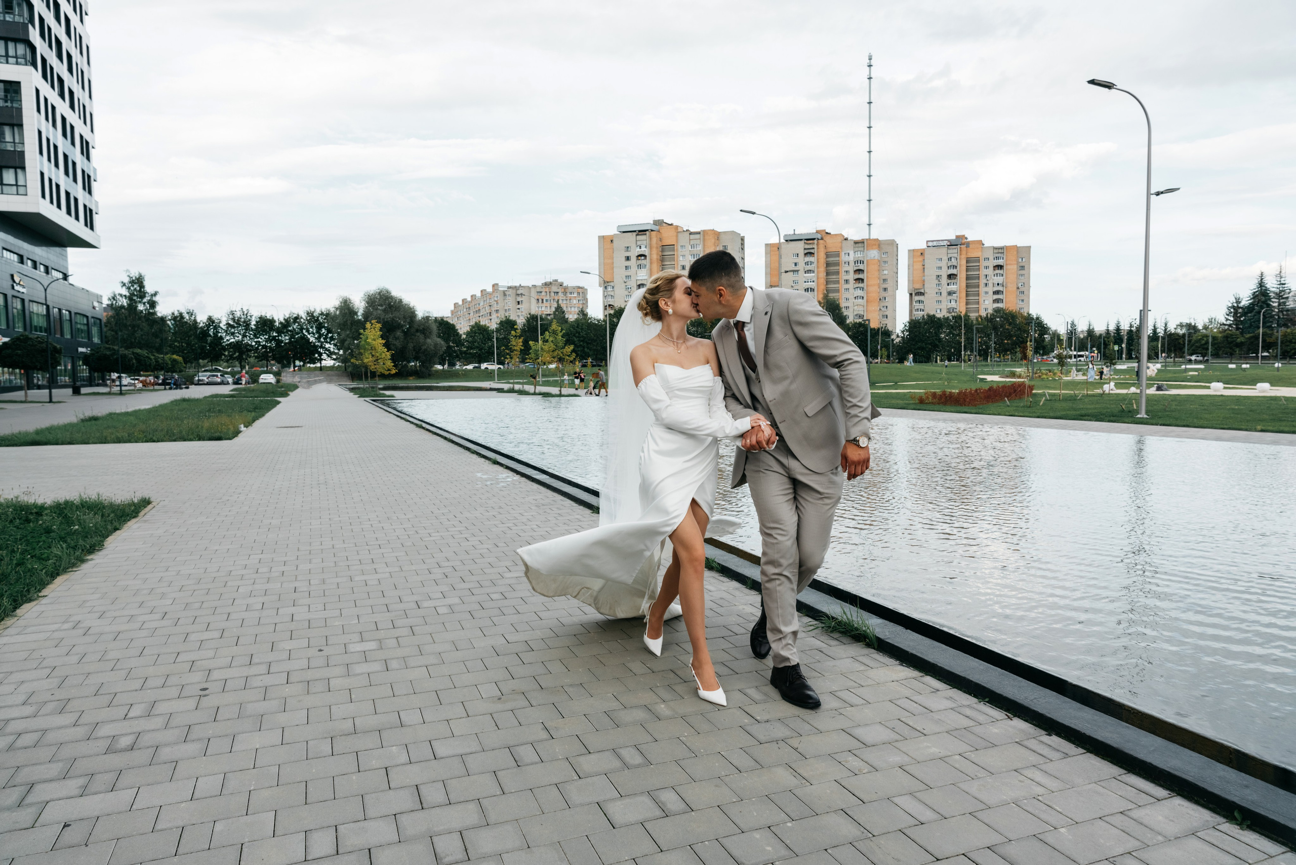 Ульяна и Артем | Обнинск. Свадебный фотограф Анастасия Лебедикова Москва