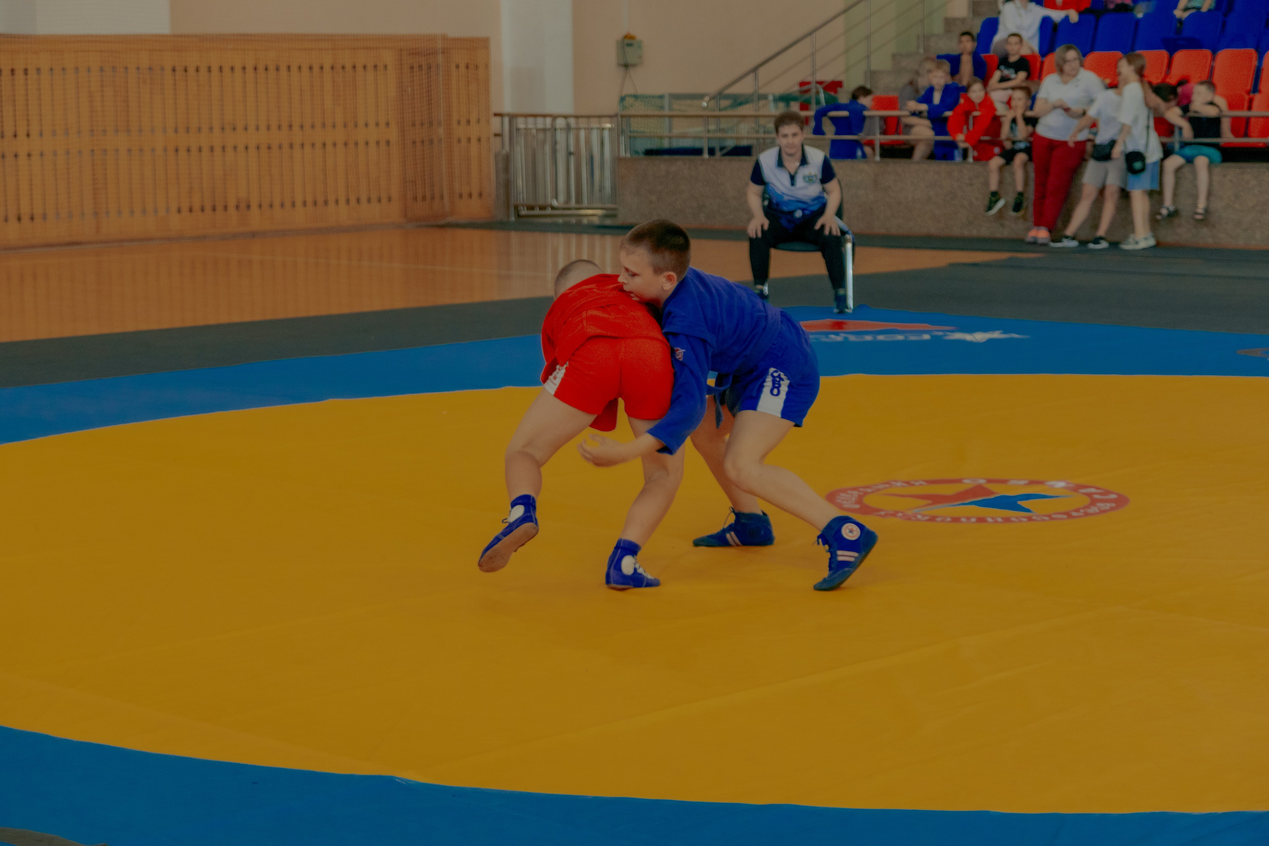 Самбо город Ишим