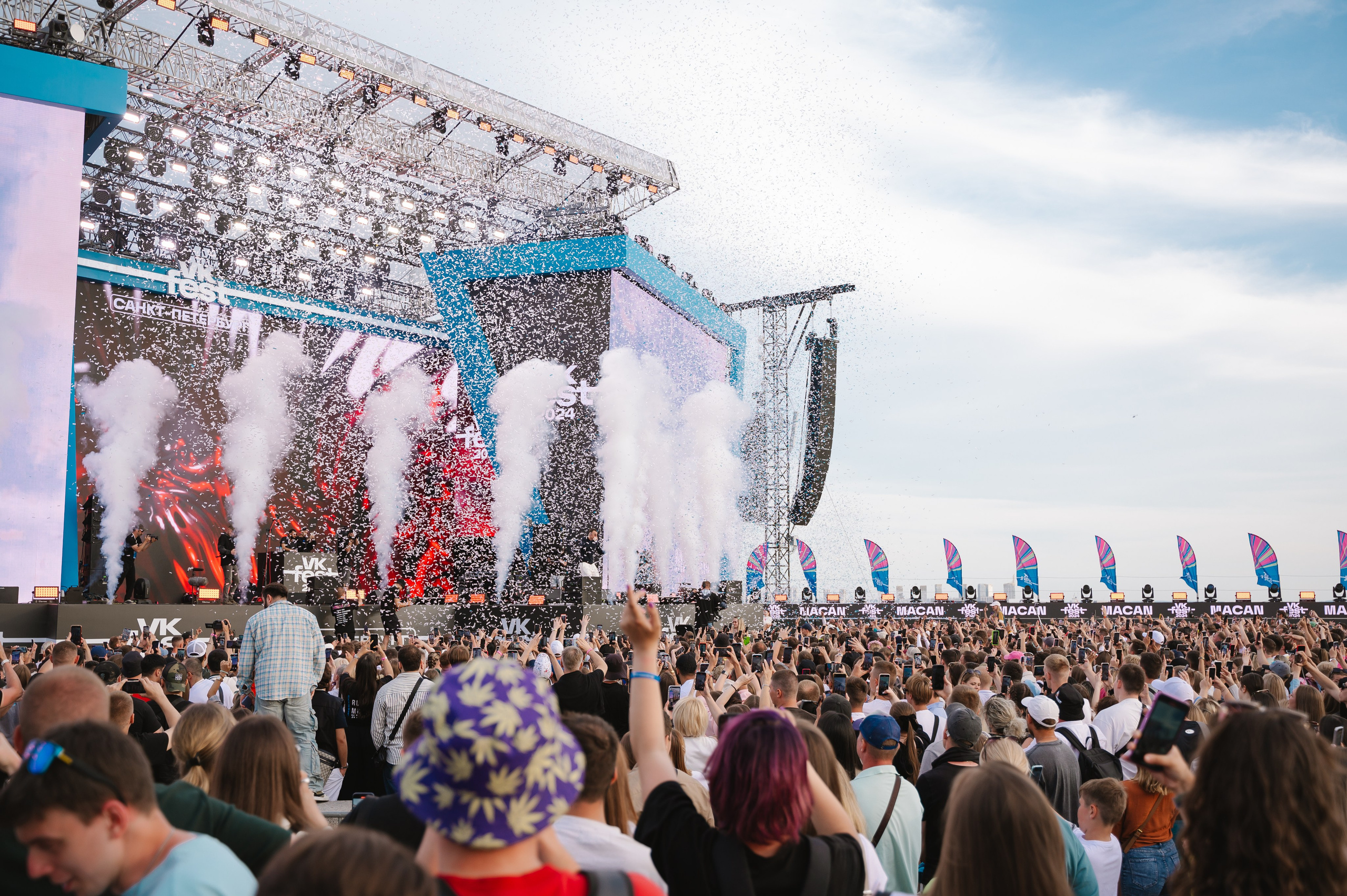 Vk fest. Фотограф — Ася Орехова