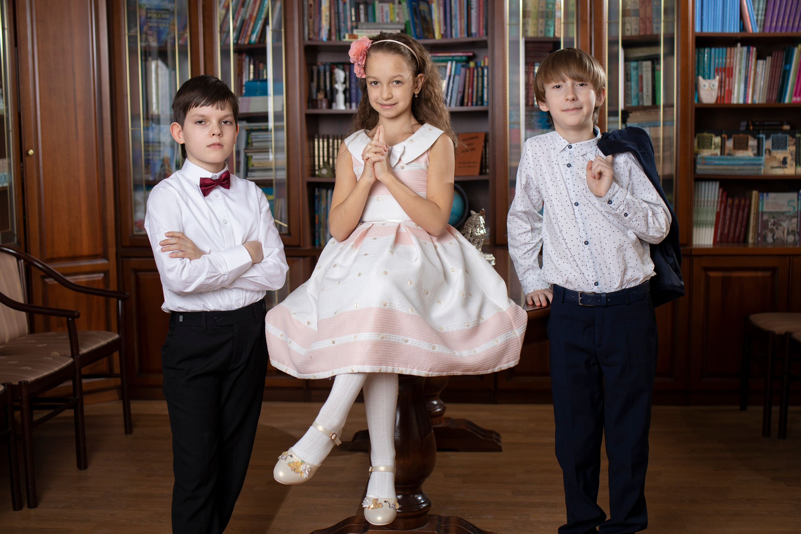 Школьная фотосессия. Главная