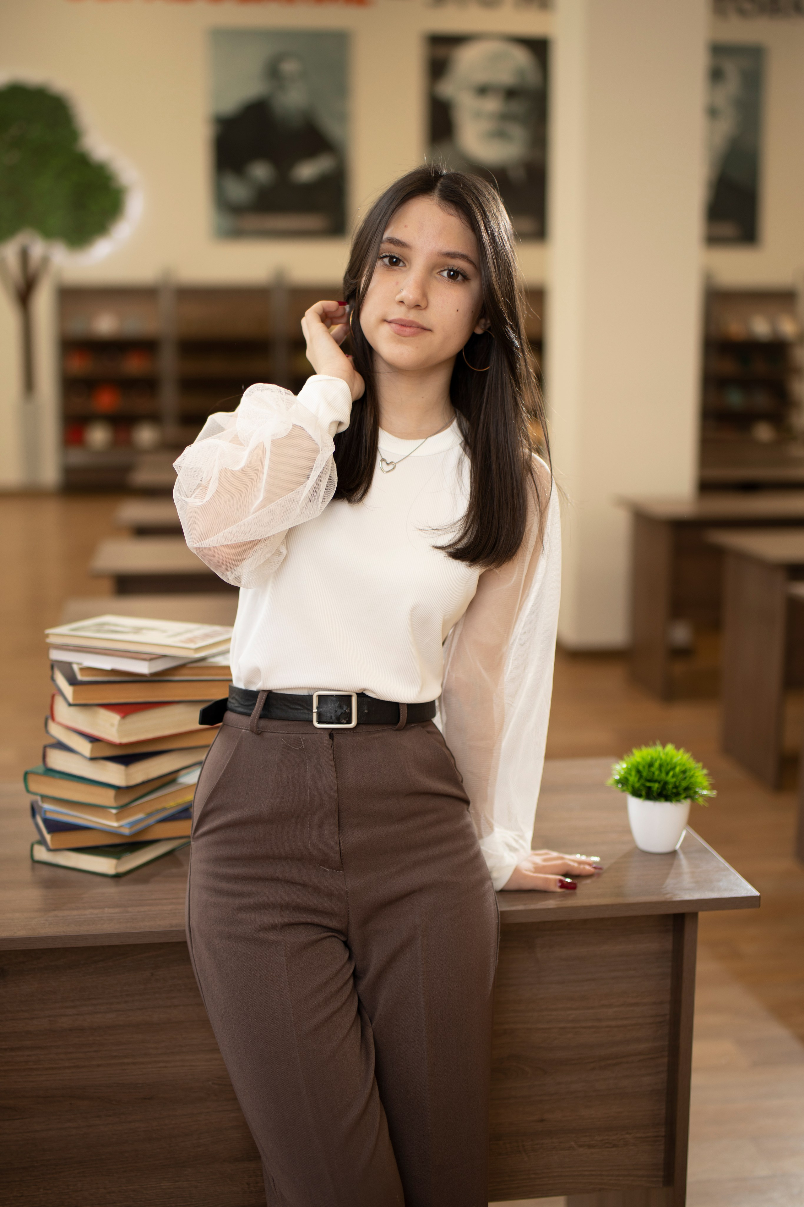 Школьная фотосессия. Главная