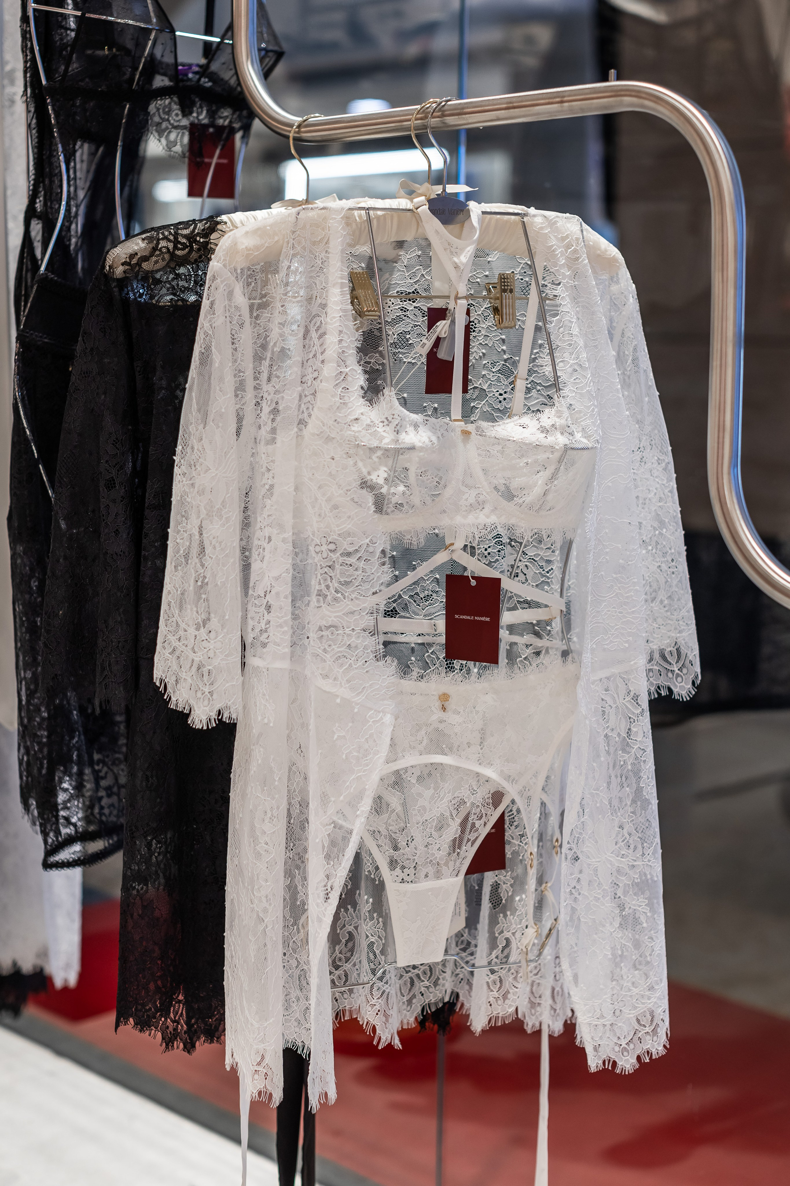 «Scandale Maniere» бутик нижнего белья в Афимолл сити, г. Москва. NesterovaMaria.ru