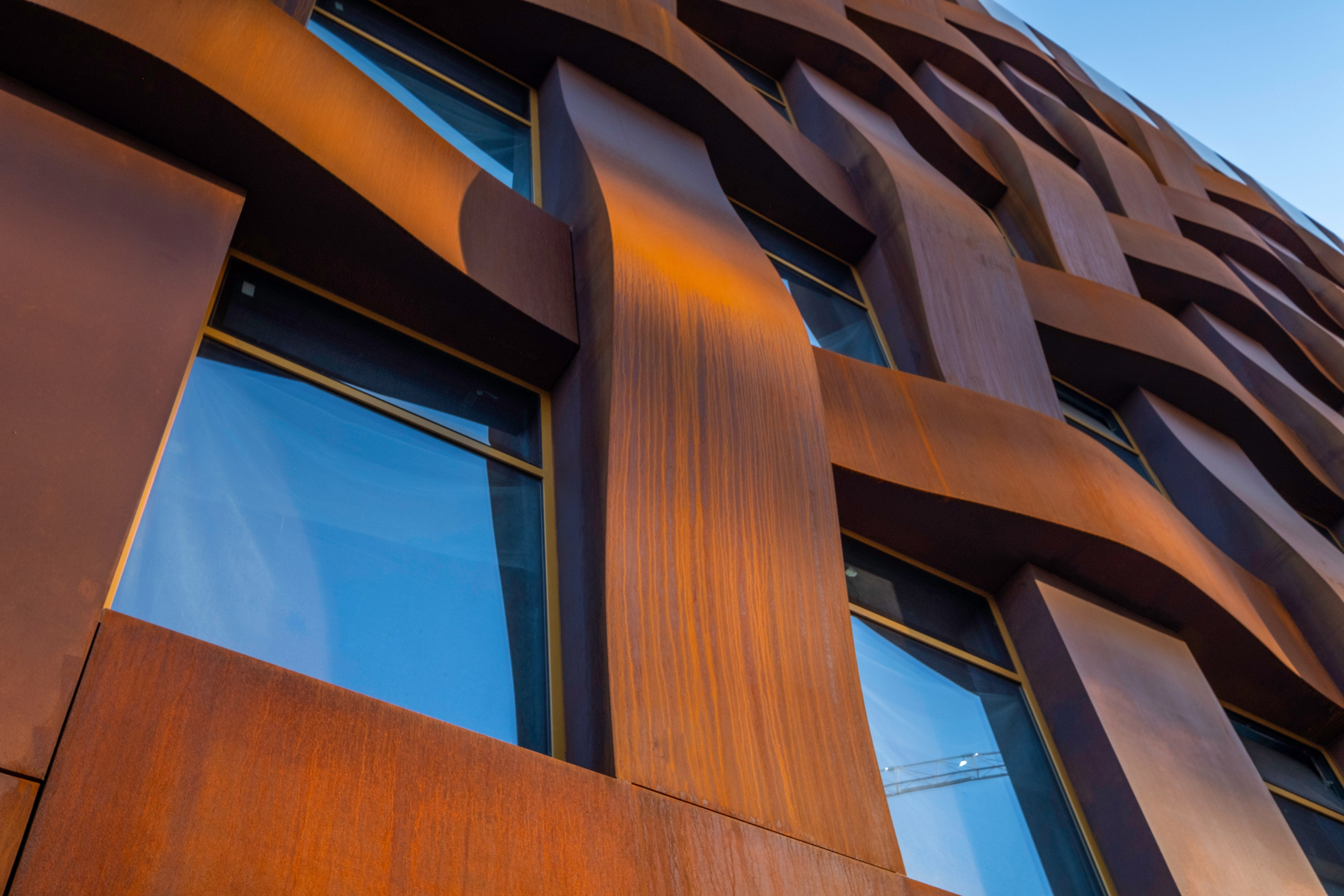 Бизнес-центр Ferrum, Санкт-Петербург. Интерьерный фотограф Мария Моисеева