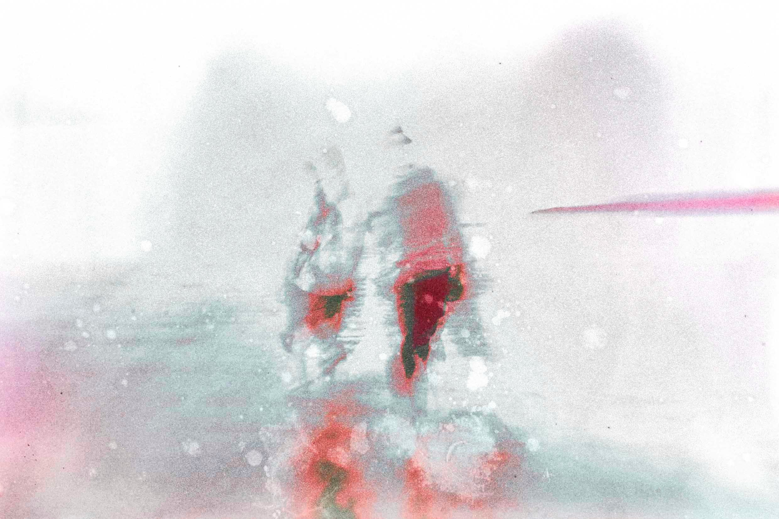 Фотография, абстракция, длинные выдержки, иные миры