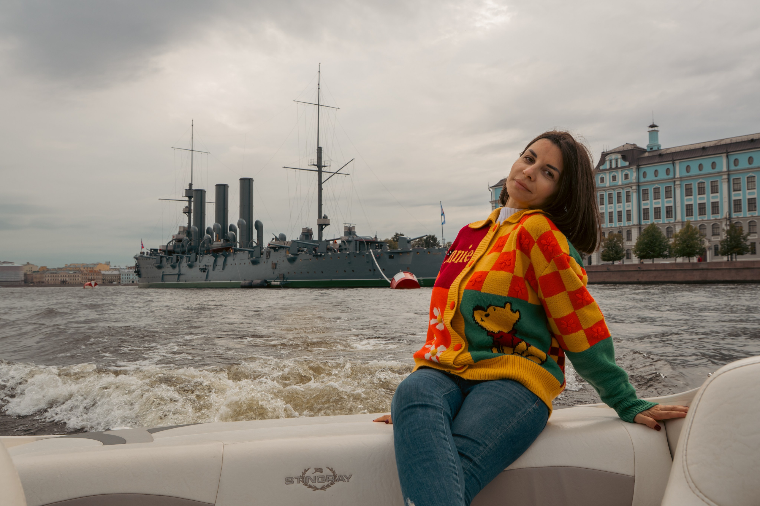 Прогулка с девушкой. Услуги фотографа | Санкт-Петербург