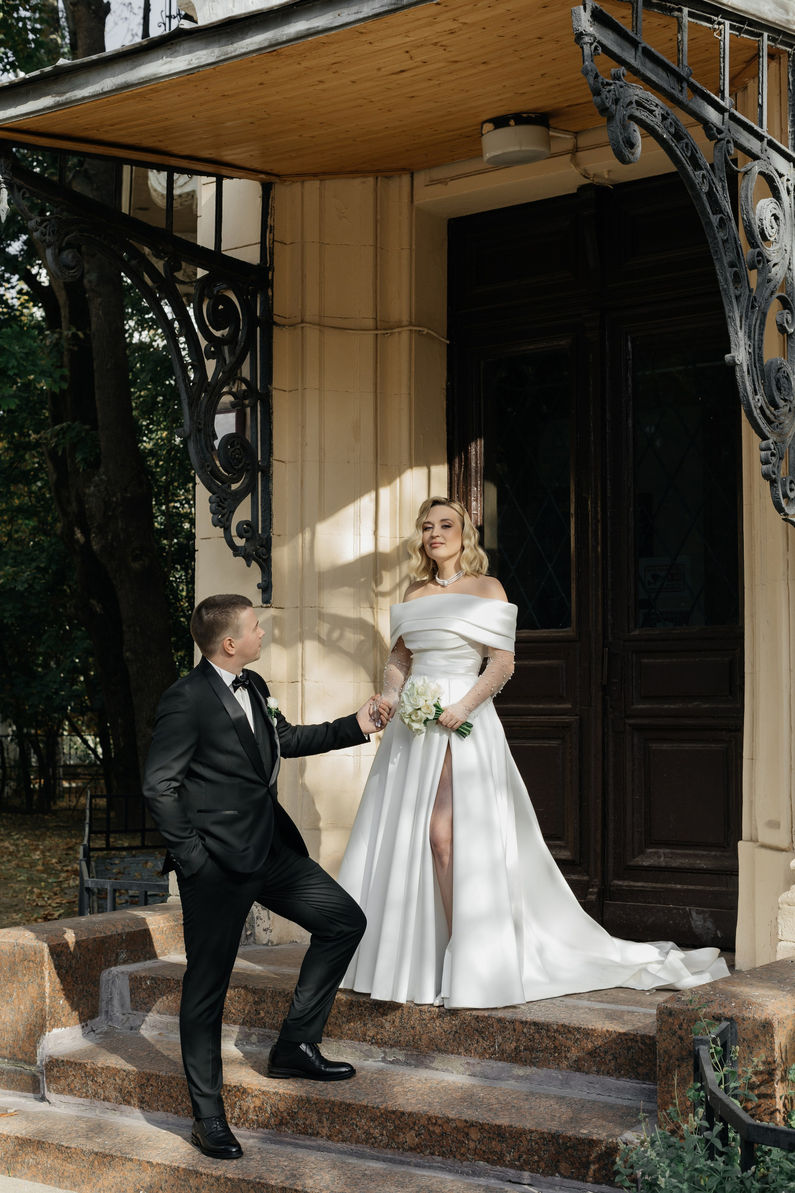 Ксения + Пётр. Свадебный фотограф в Москве и МО Анна Чукова