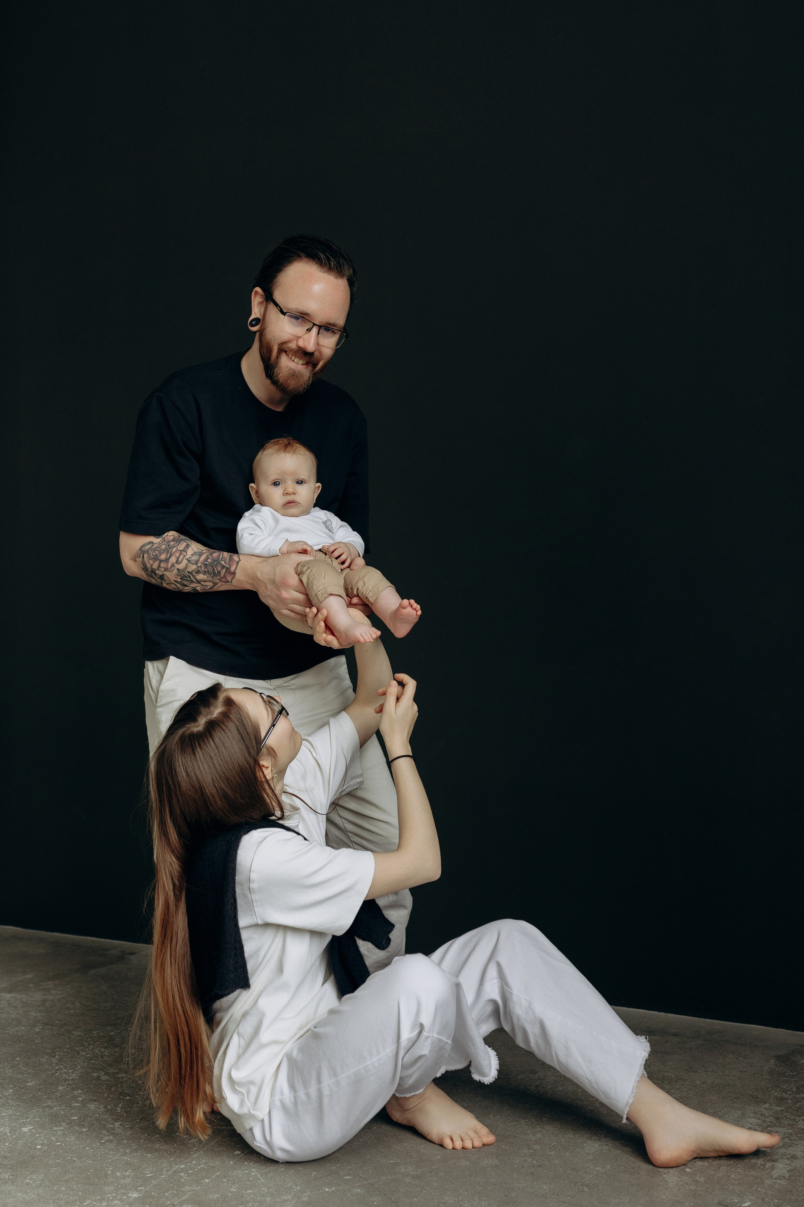 Родственные связи и лёгкое безумие. Семейный фотограф в Краснодаре Яна Морева