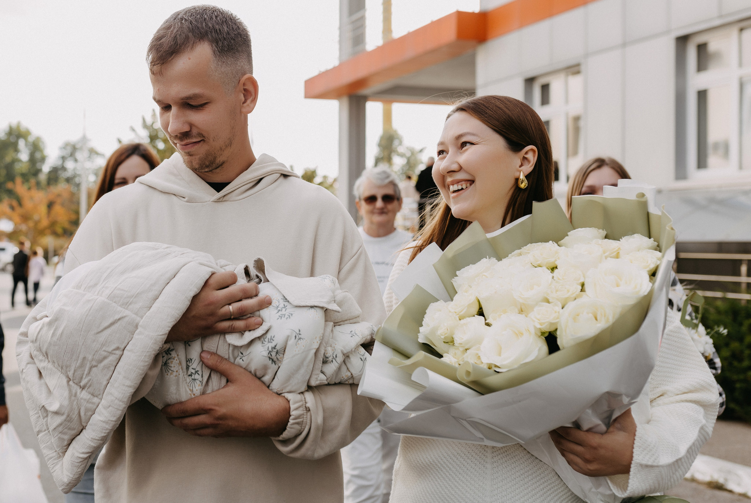Перинатальный центр. Семейный фотограф в Краснодаре Яна Морева