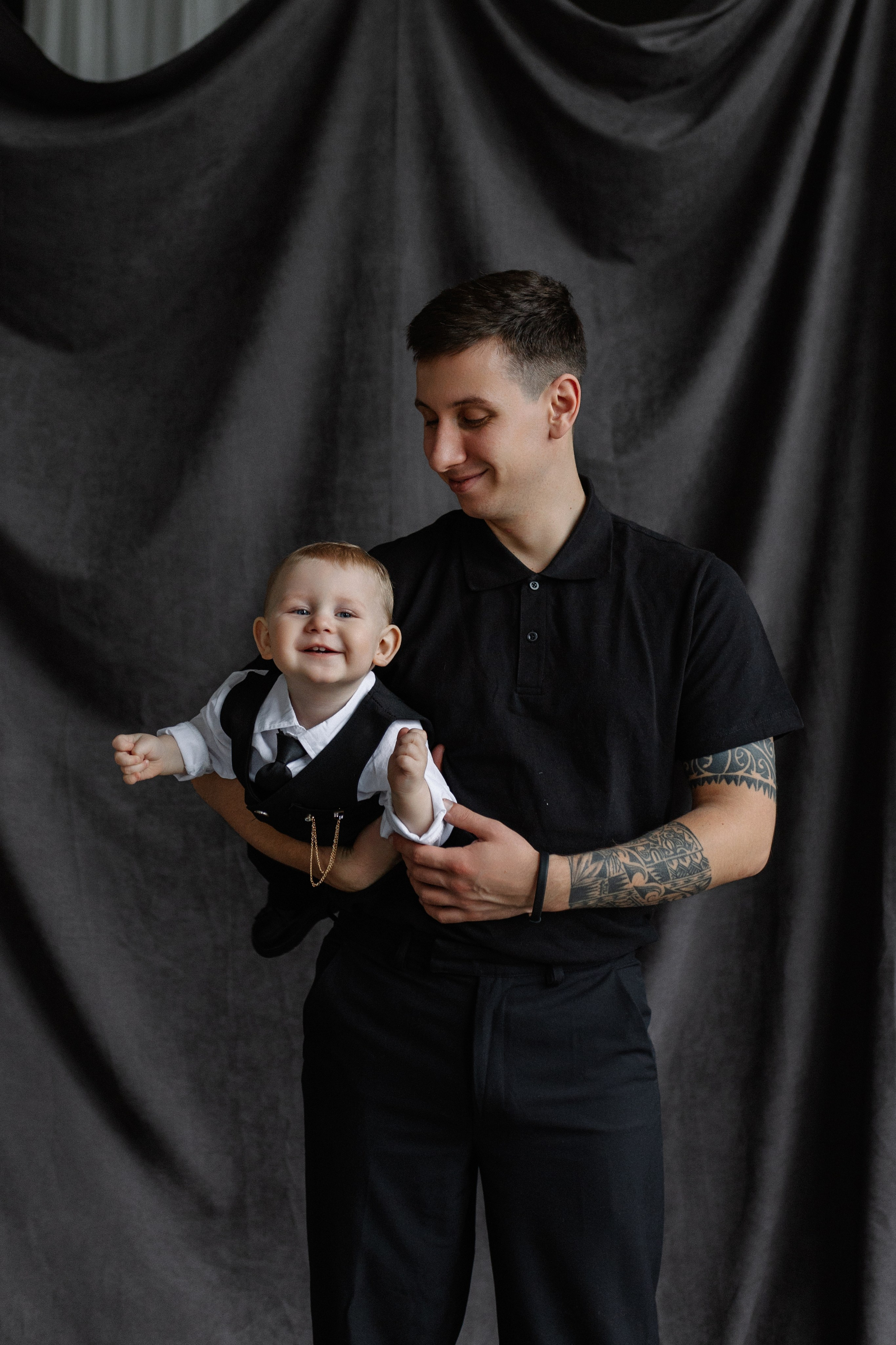 Таня, Андрей и Лев. Семейный фотограф в Краснодаре Яна Морева