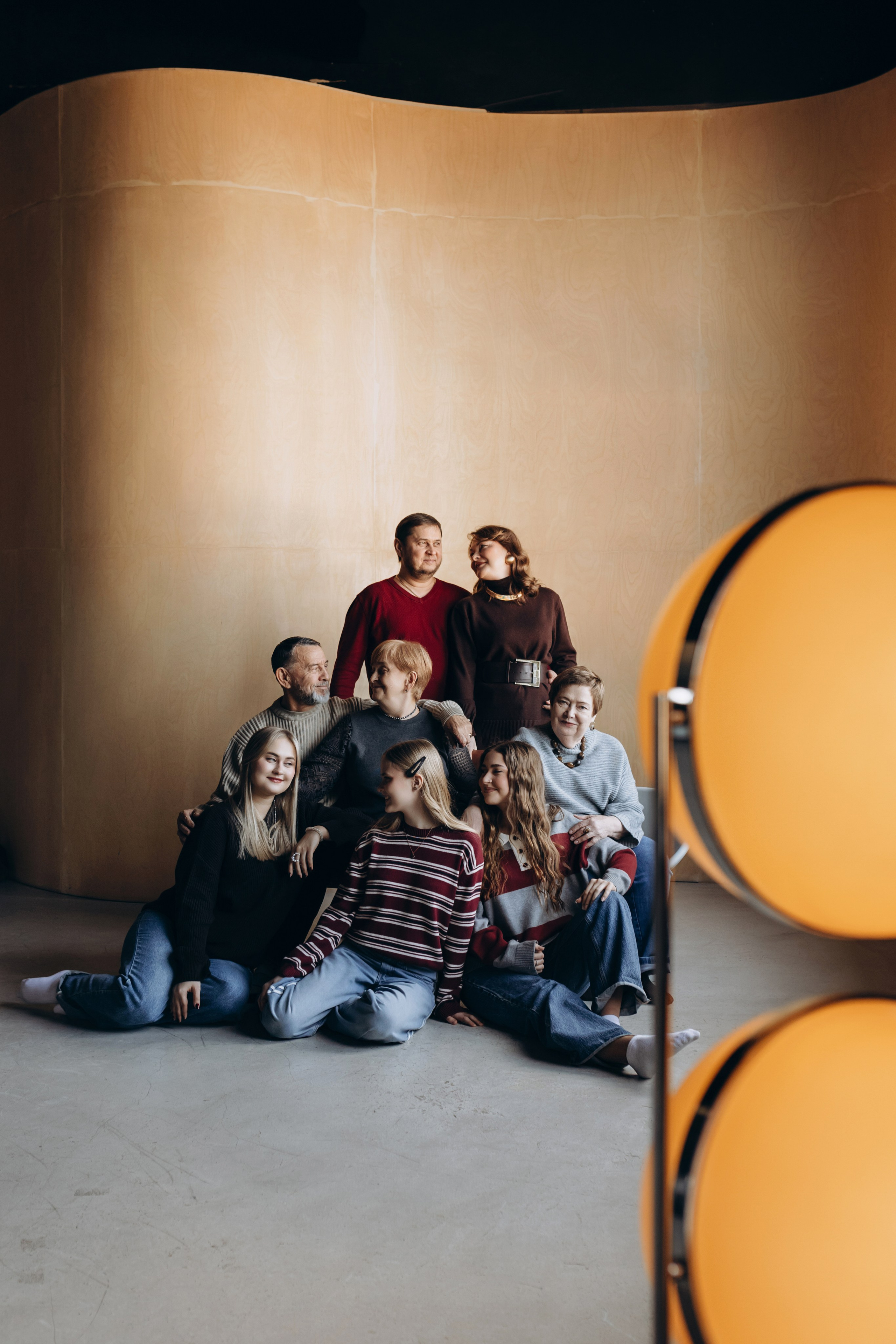 Один за всех и все за одного. Семейный фотограф в Краснодаре Яна Морева