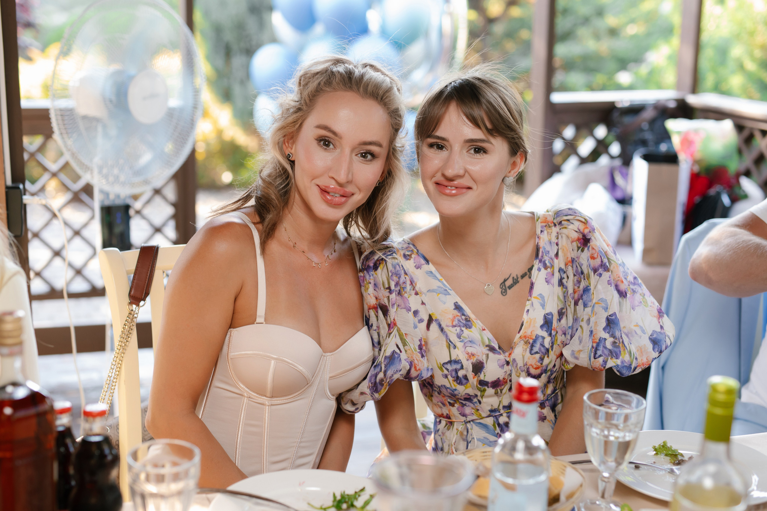 День рождения в Тет-а-Тет