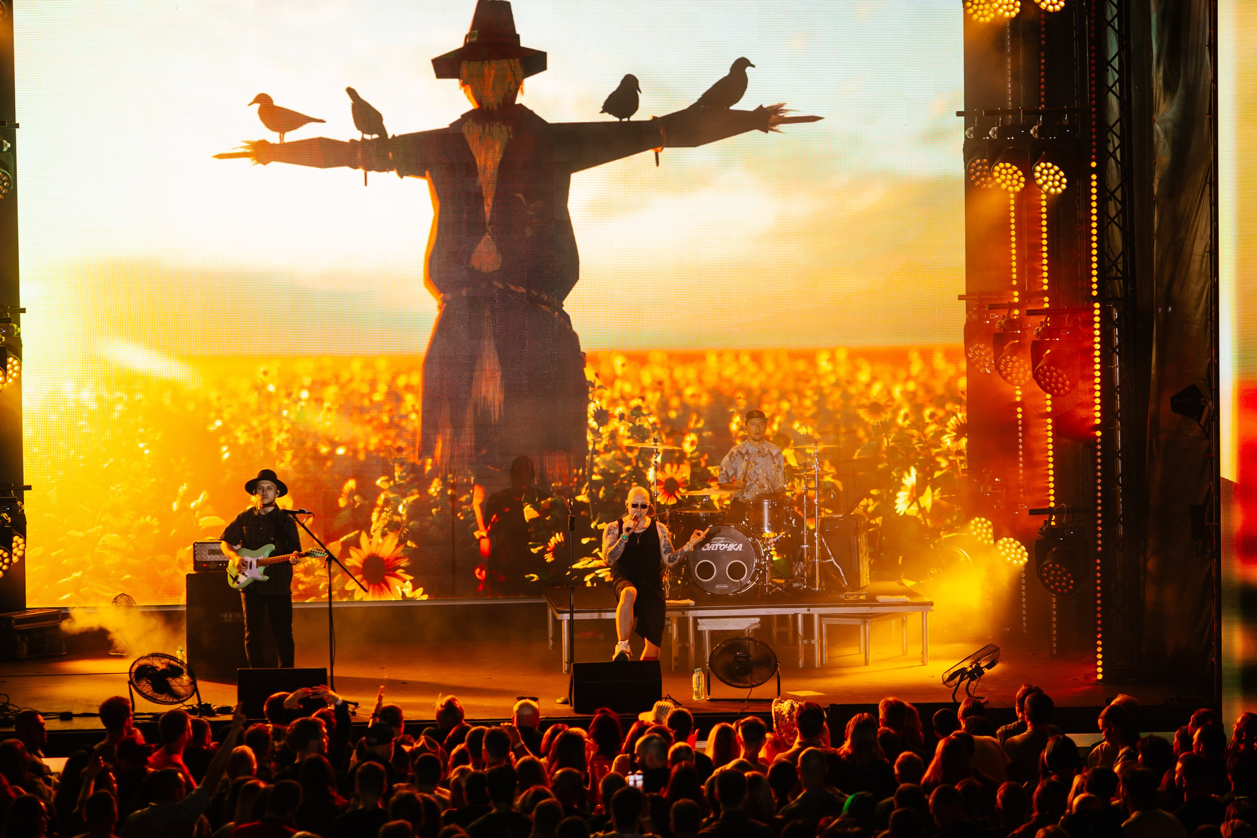 Людмил Огурченко, Заточка