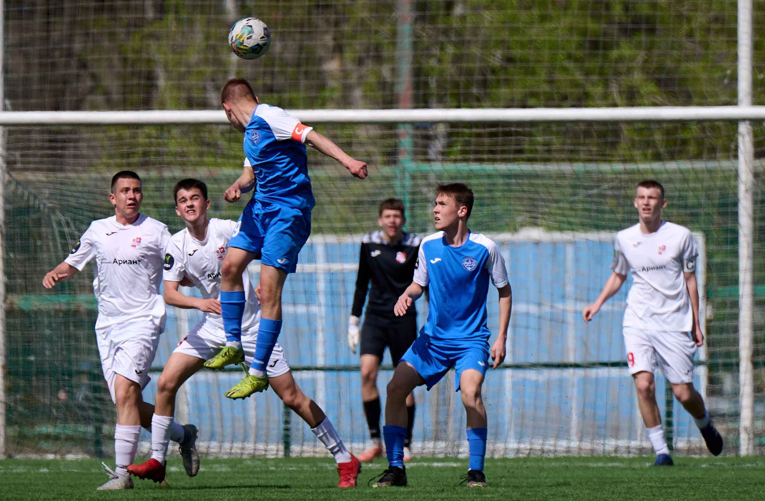 1 тур ЮФЛ Приволжье 2024. «Зенит-Ижевск» — «Челябинск-ОСШ». Спортивный репортажный фотограф в Ижевске Сергей Мерзляков