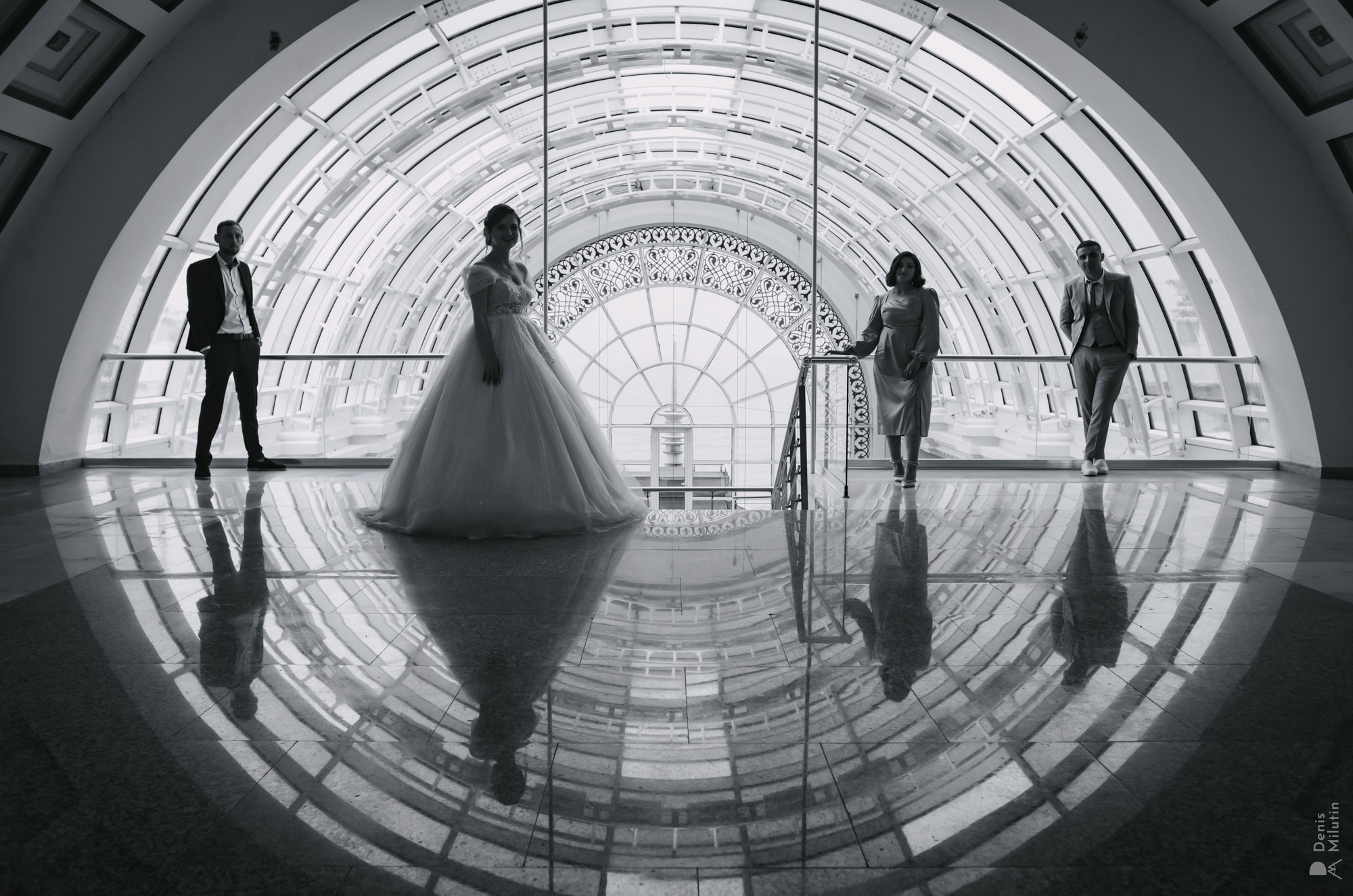 Свадебные сьёмки. Портретный фотограф Денис Милютин