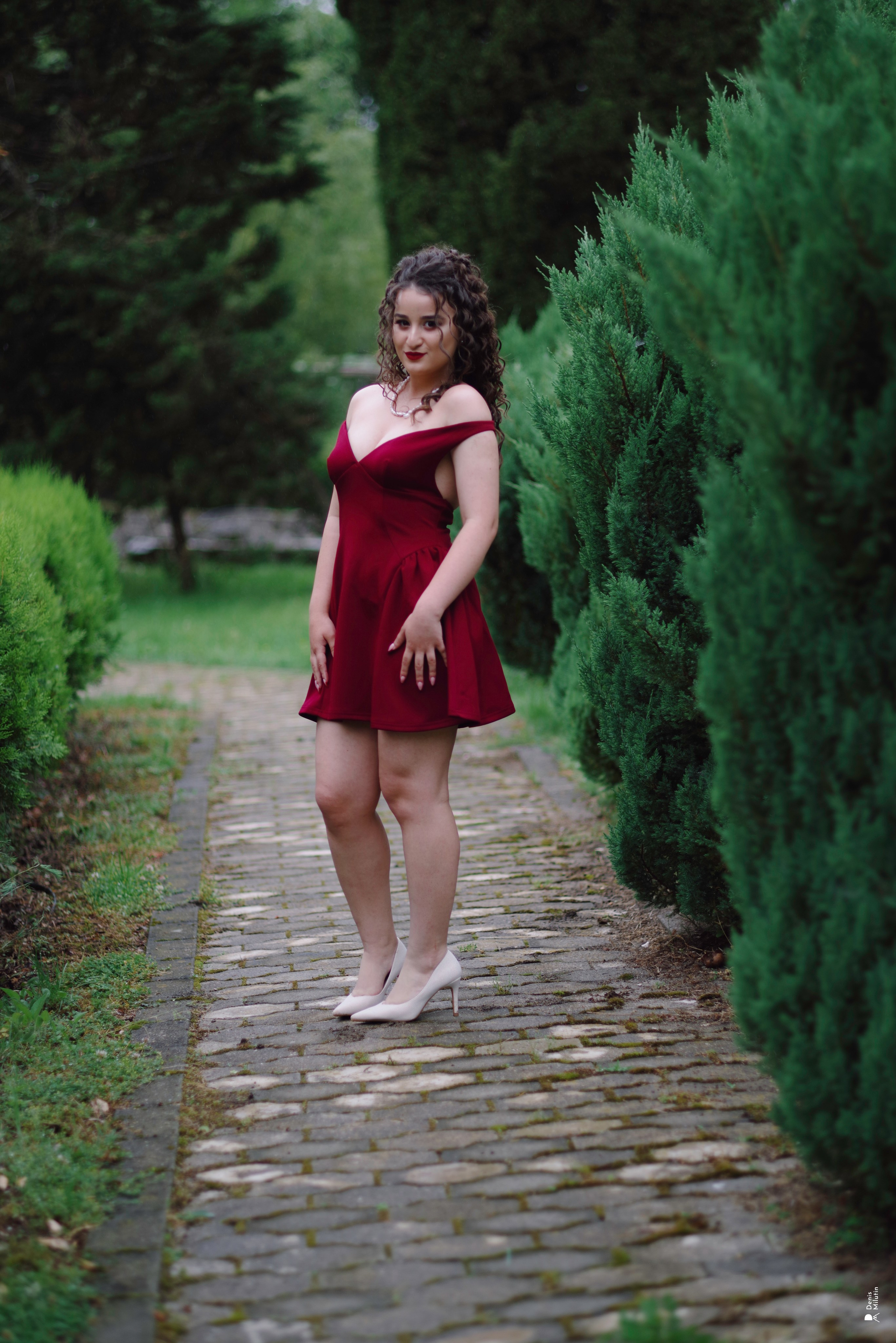 Хони. Портретный фотограф Денис Милютин