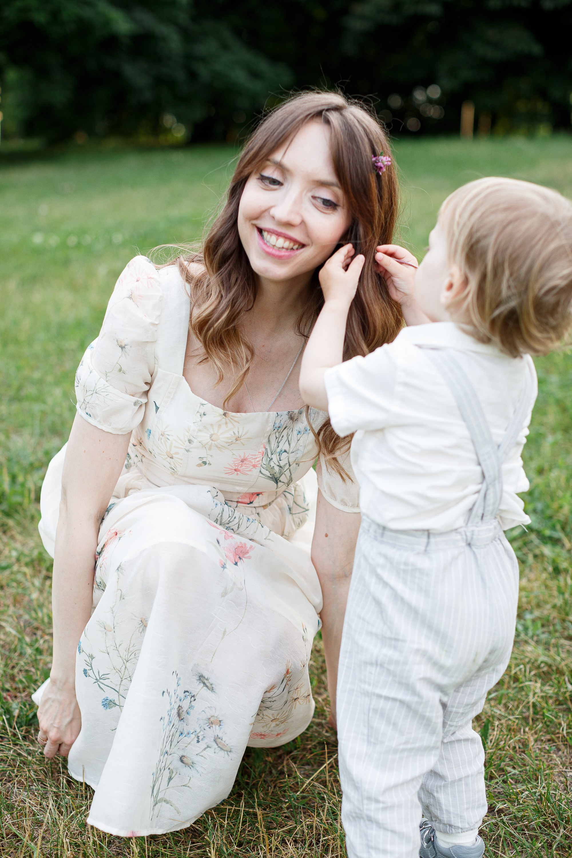 Семейная фотосессия в Москве.