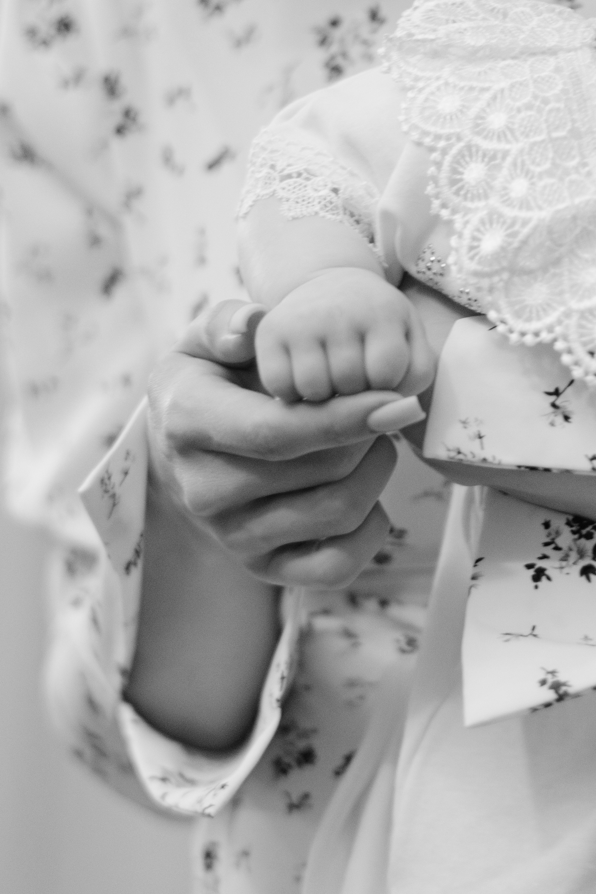 Крещение Варечки. Фотограф в Челябинске Любовь Денисенко