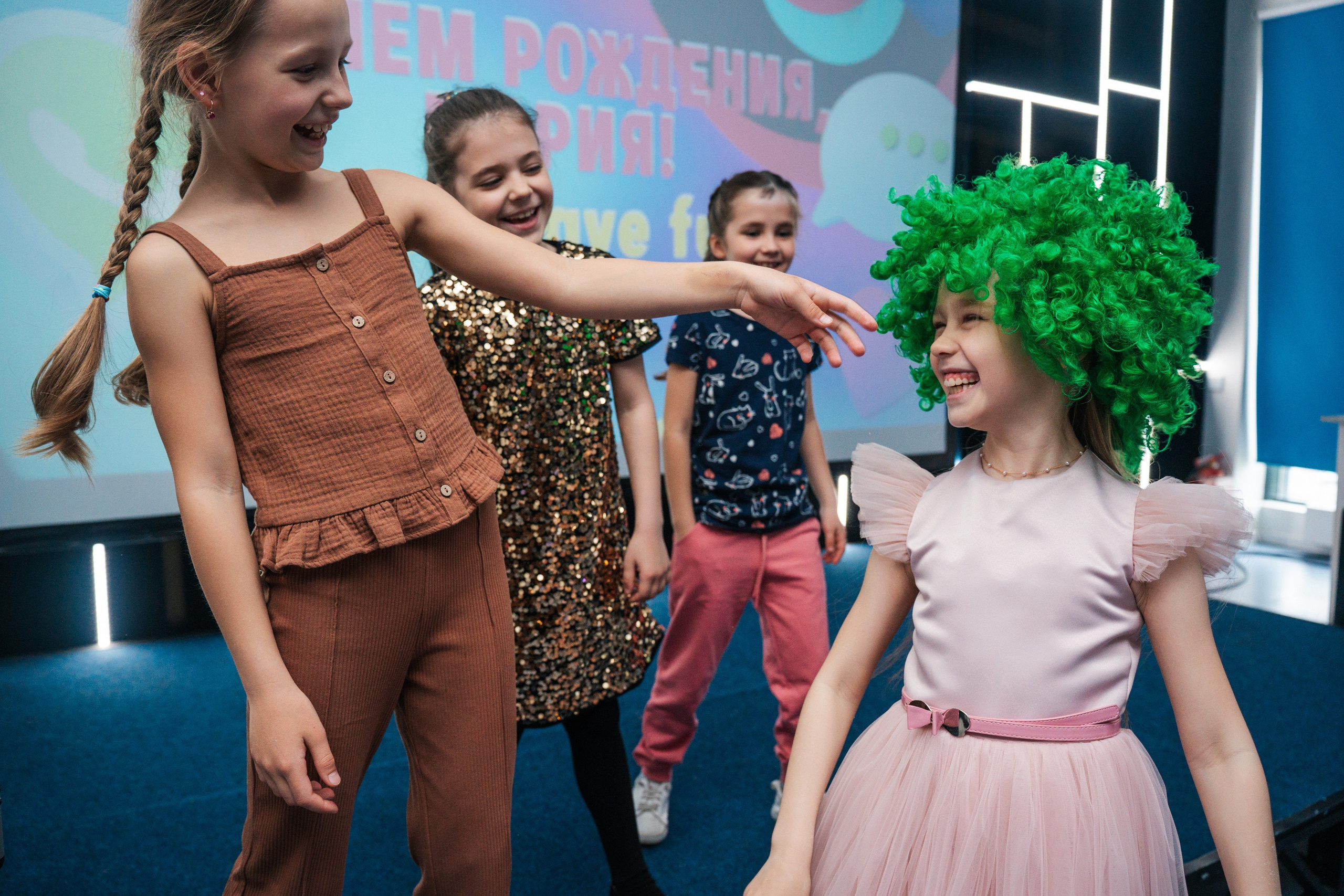День рождения Маши | Сабуров Холл. Фотограф в Воронеже Ольга Космодемьянская