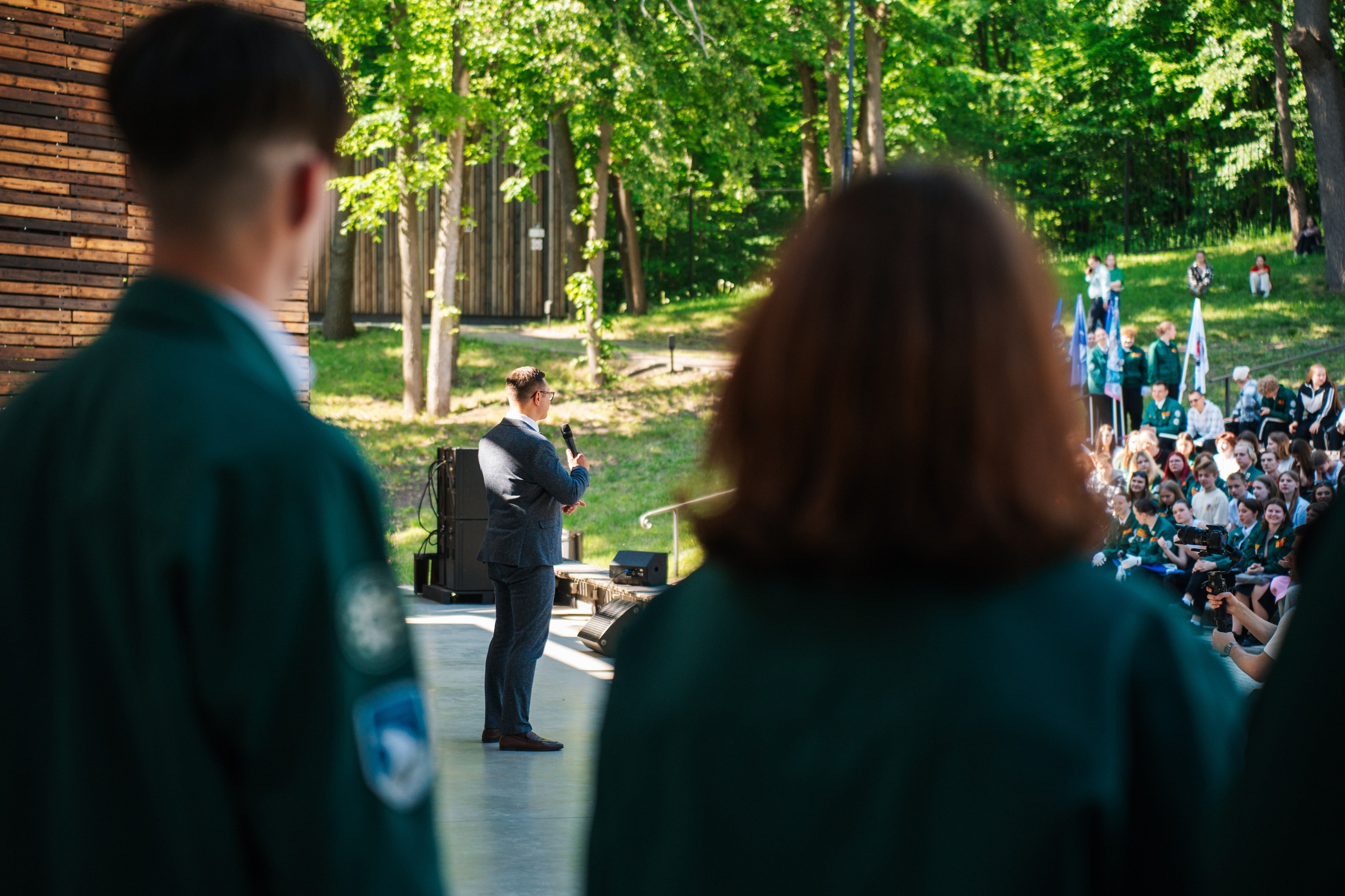 РСО Открытие трудового семестра. Фотограф в Воронеже Ольга Космодемьянская