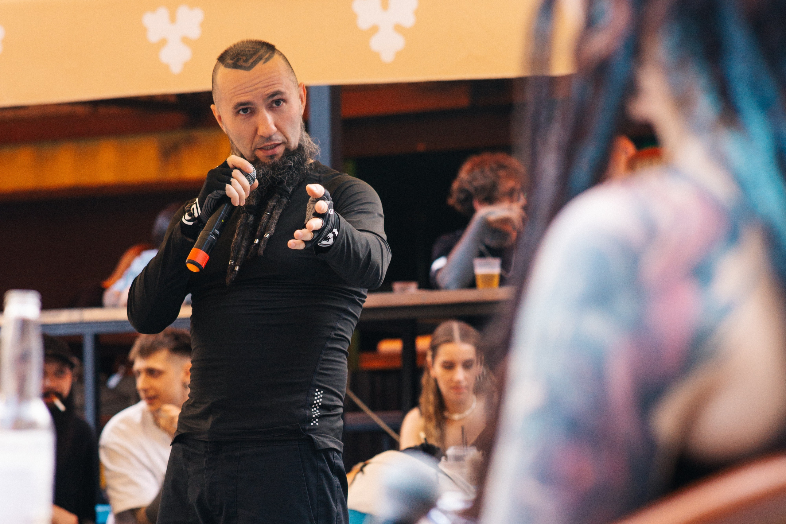 Встреча татуировщиков. Фотограф в Воронеже Ольга Космодемьянская