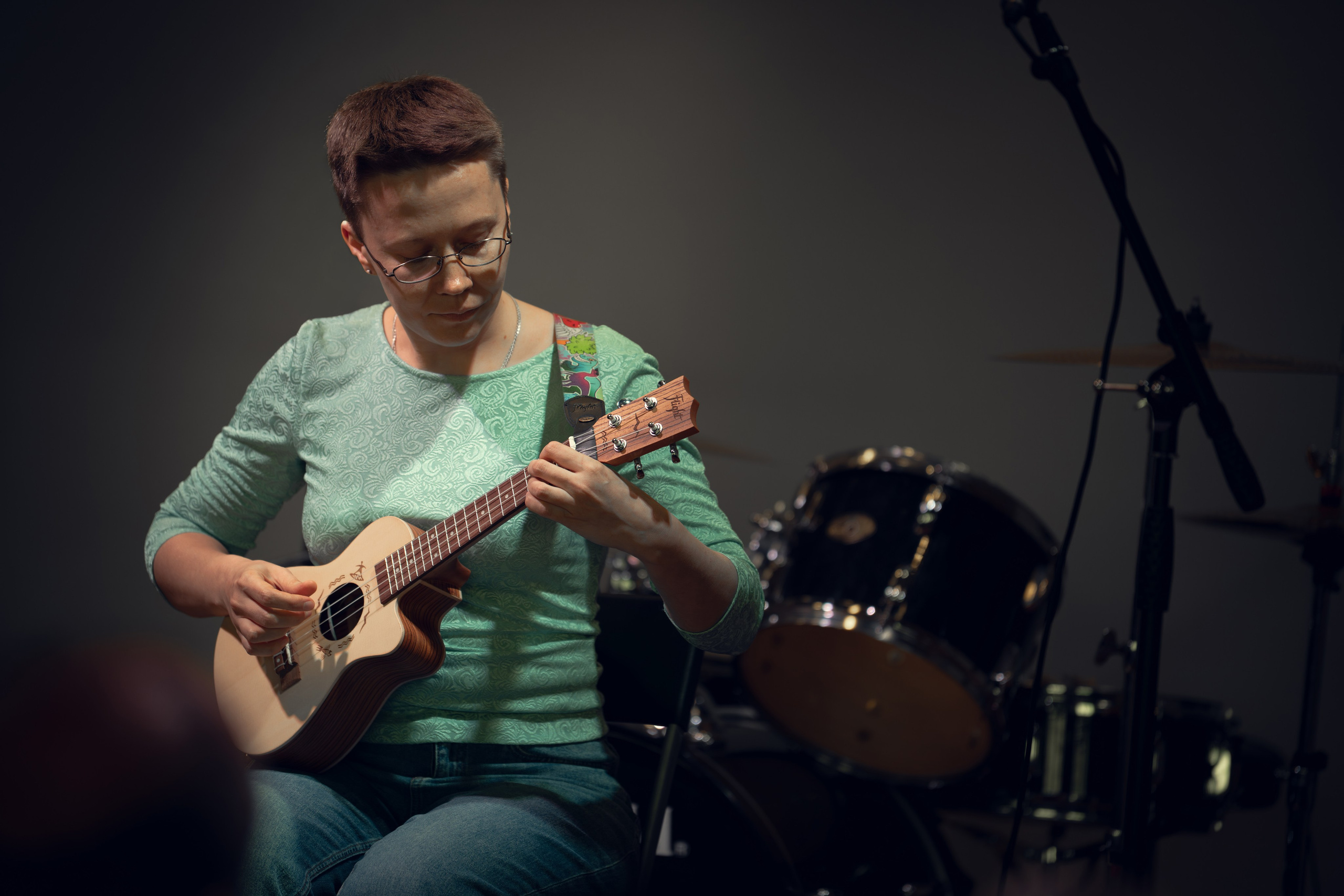 Квартирник. Свободный художник Александр Тулуп в Коломне