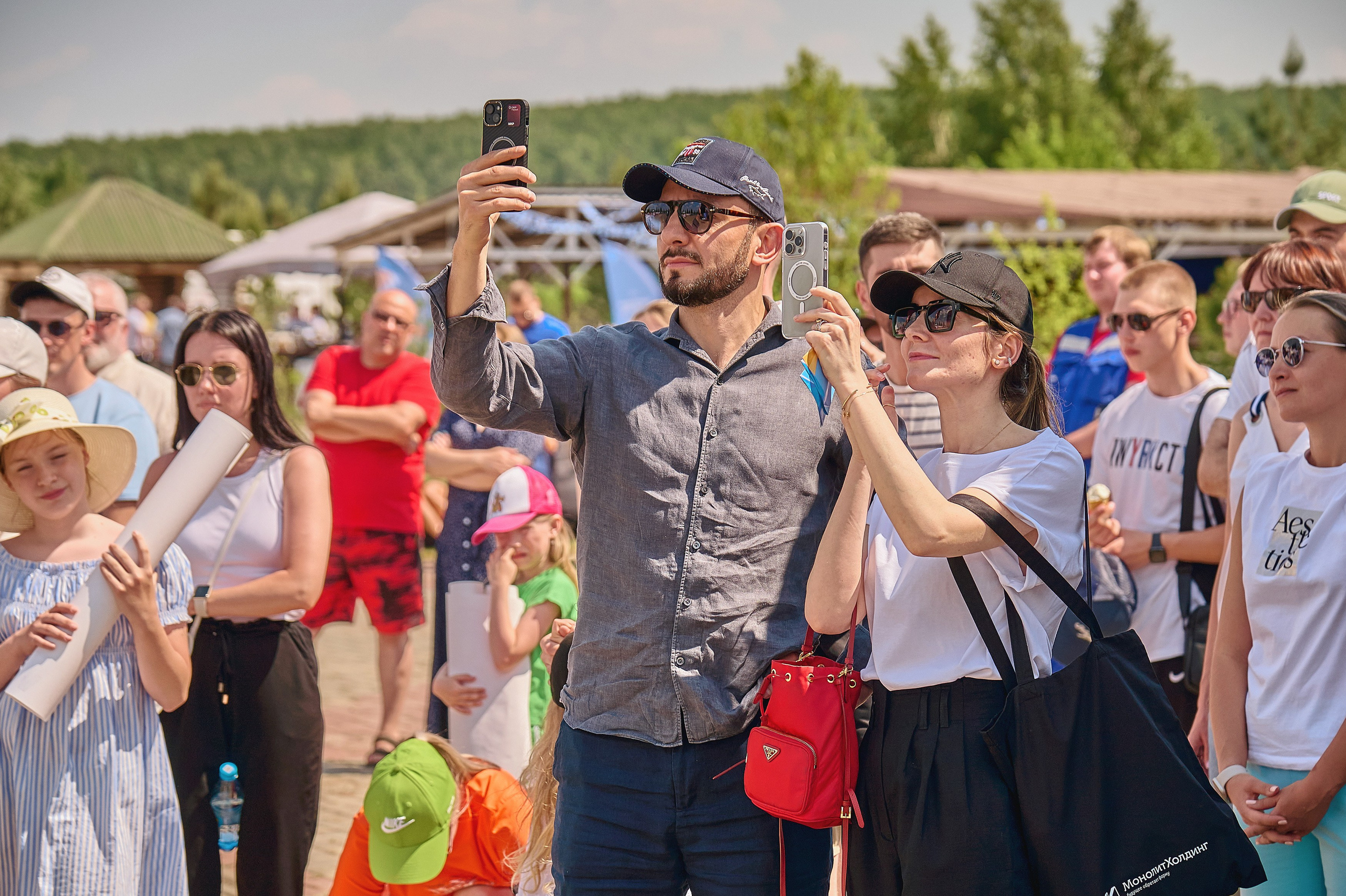 Монолитхолдинг — Емельяновское озеро. Фотограф Яковлев Роман — Красноярск