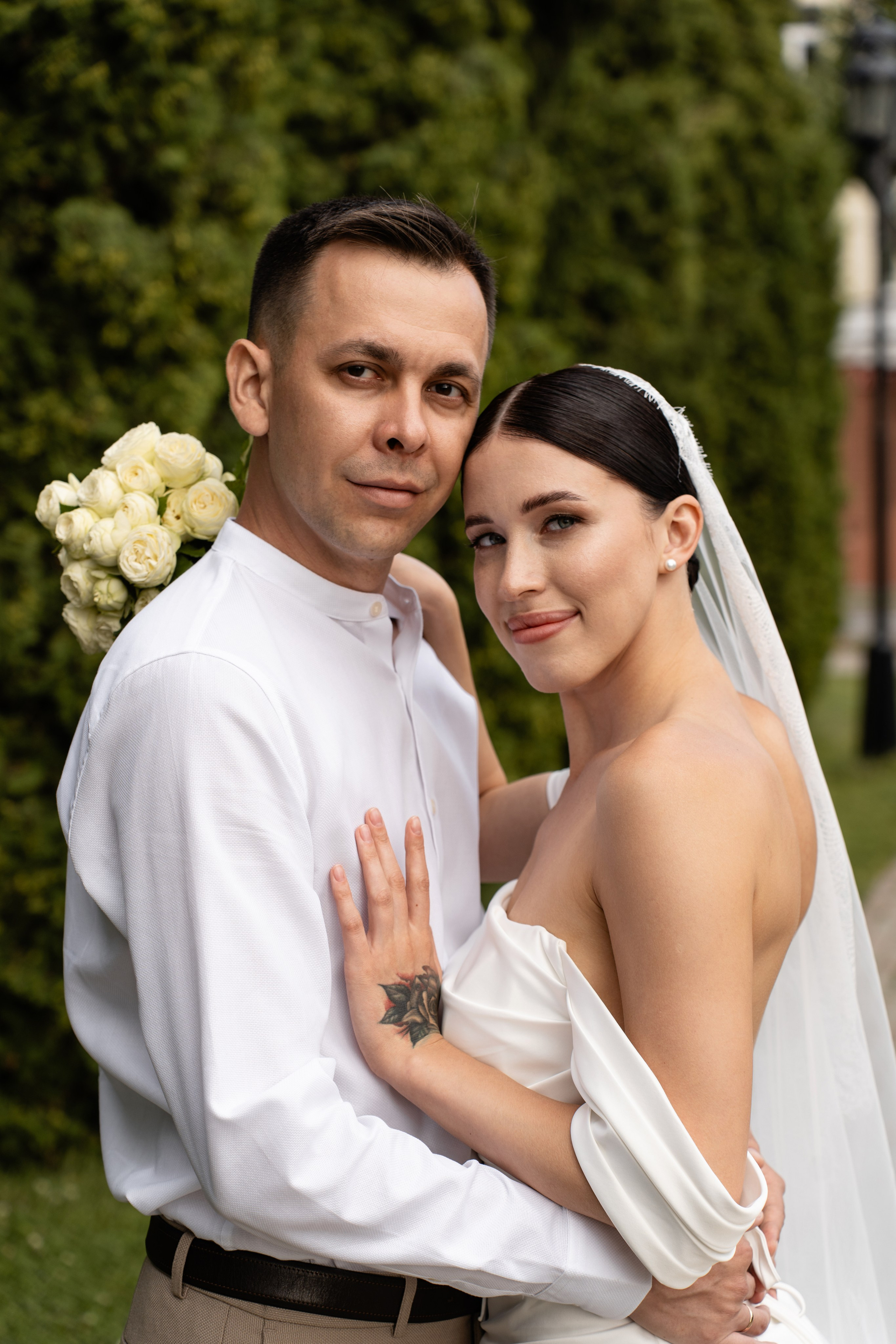 Дамир и Алена. Свадебный фотограф Олеся Гущина