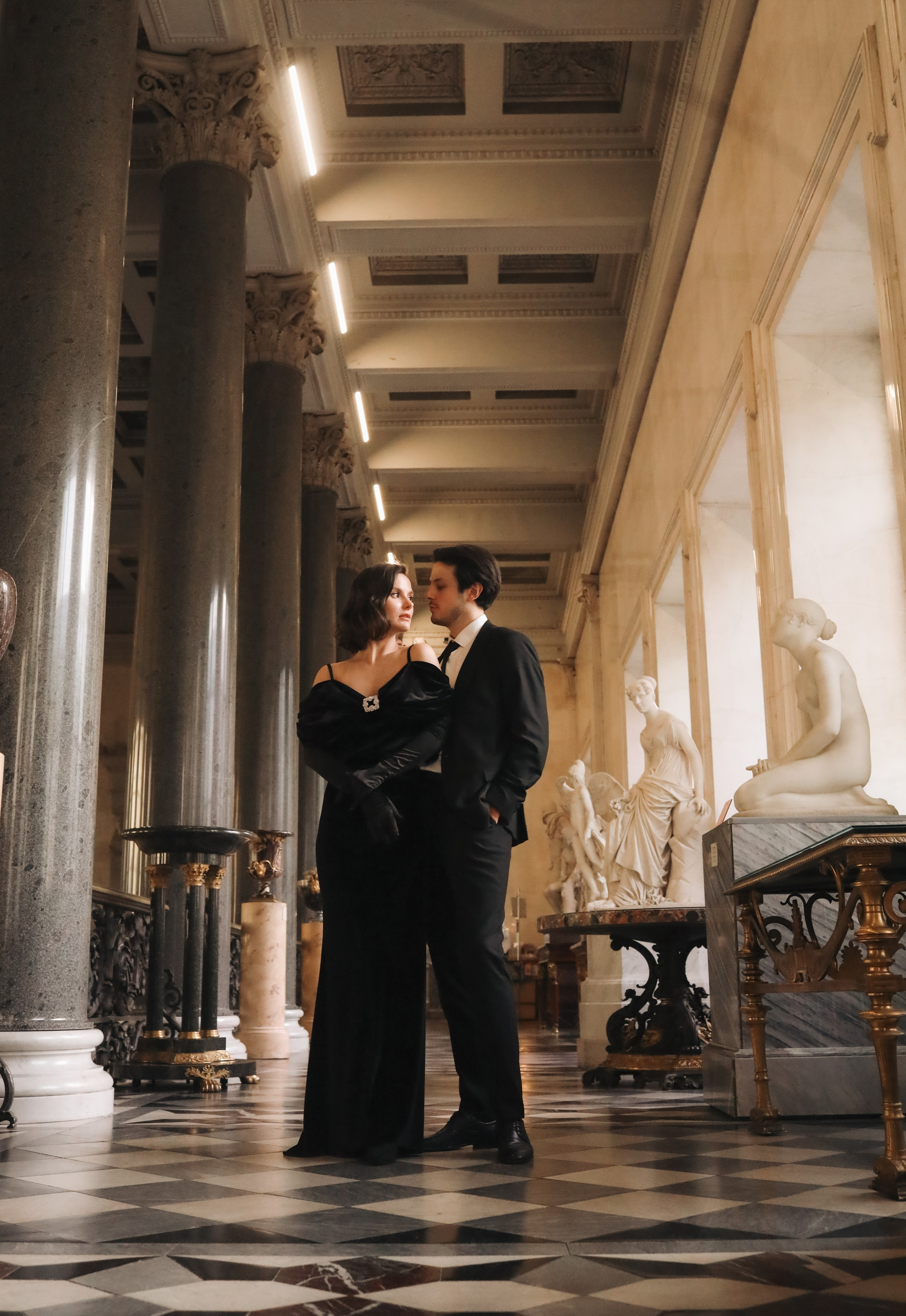 Прогулка в Эрмитаже. Marina Shakirova Photography