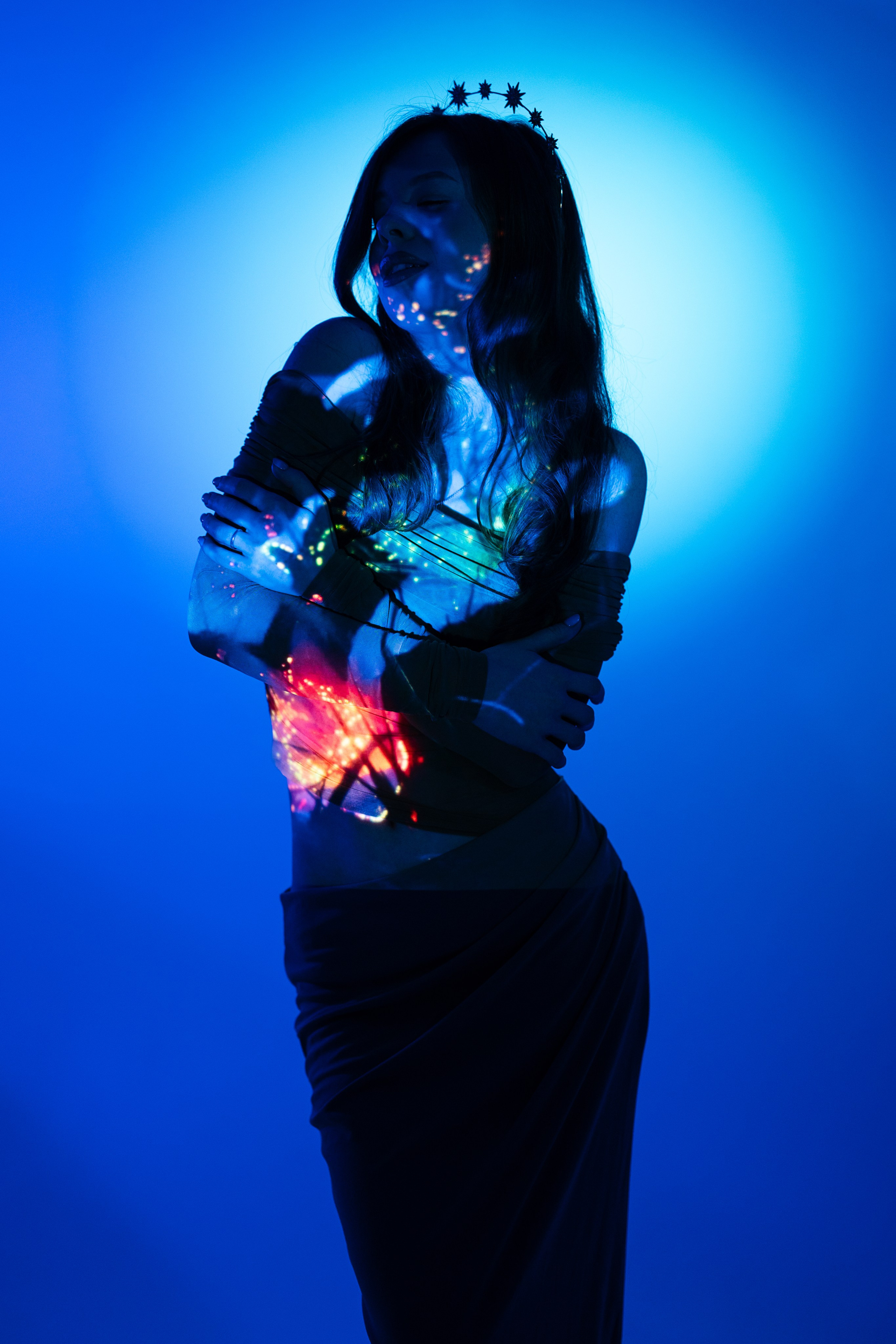 Фотосессия с проектором для Софьи. Фотограф Симферополь Крым Ольга Топоривская