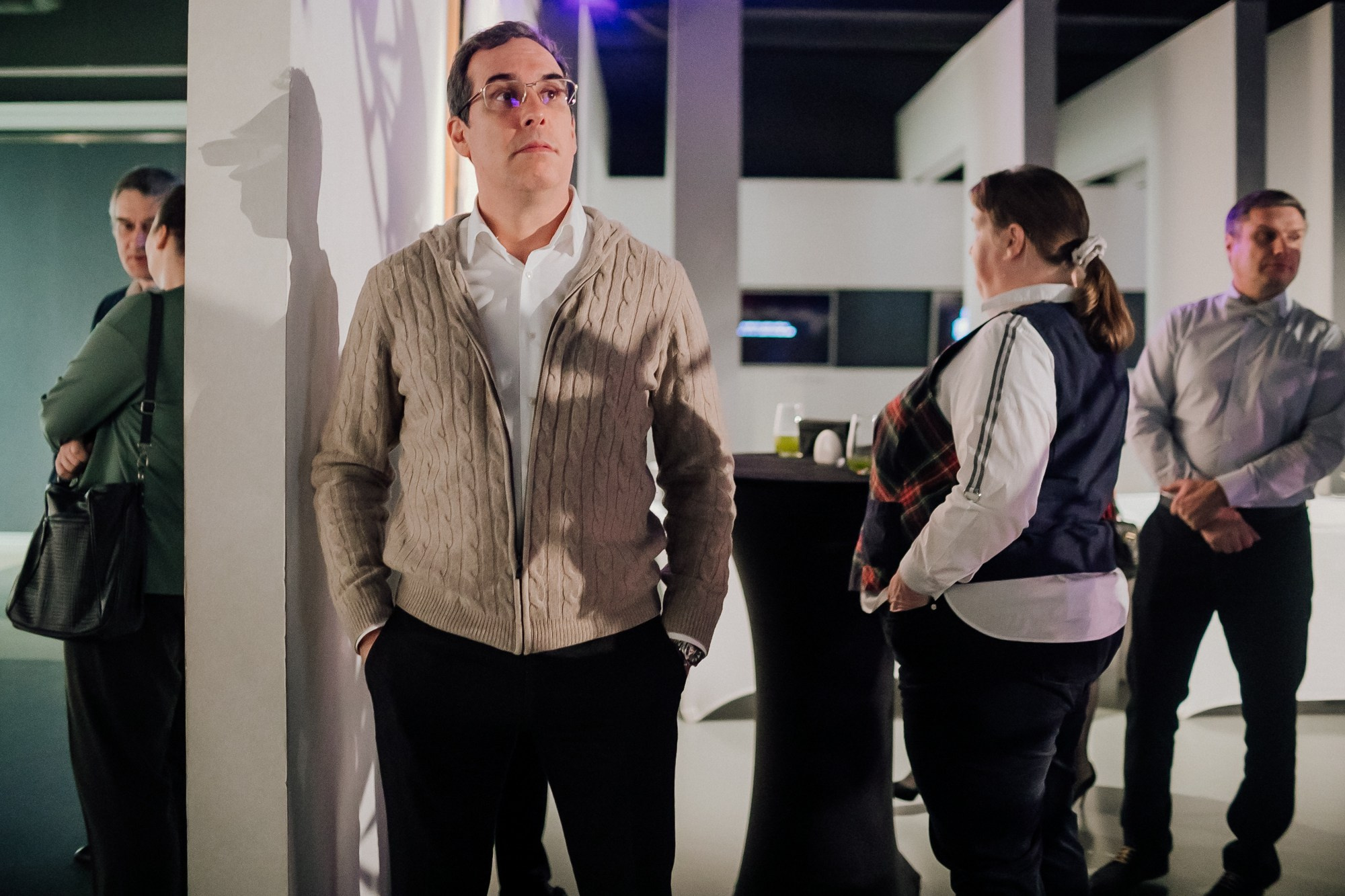 Корпоратив в Эрарте. Night2Day Санкт-Петербург