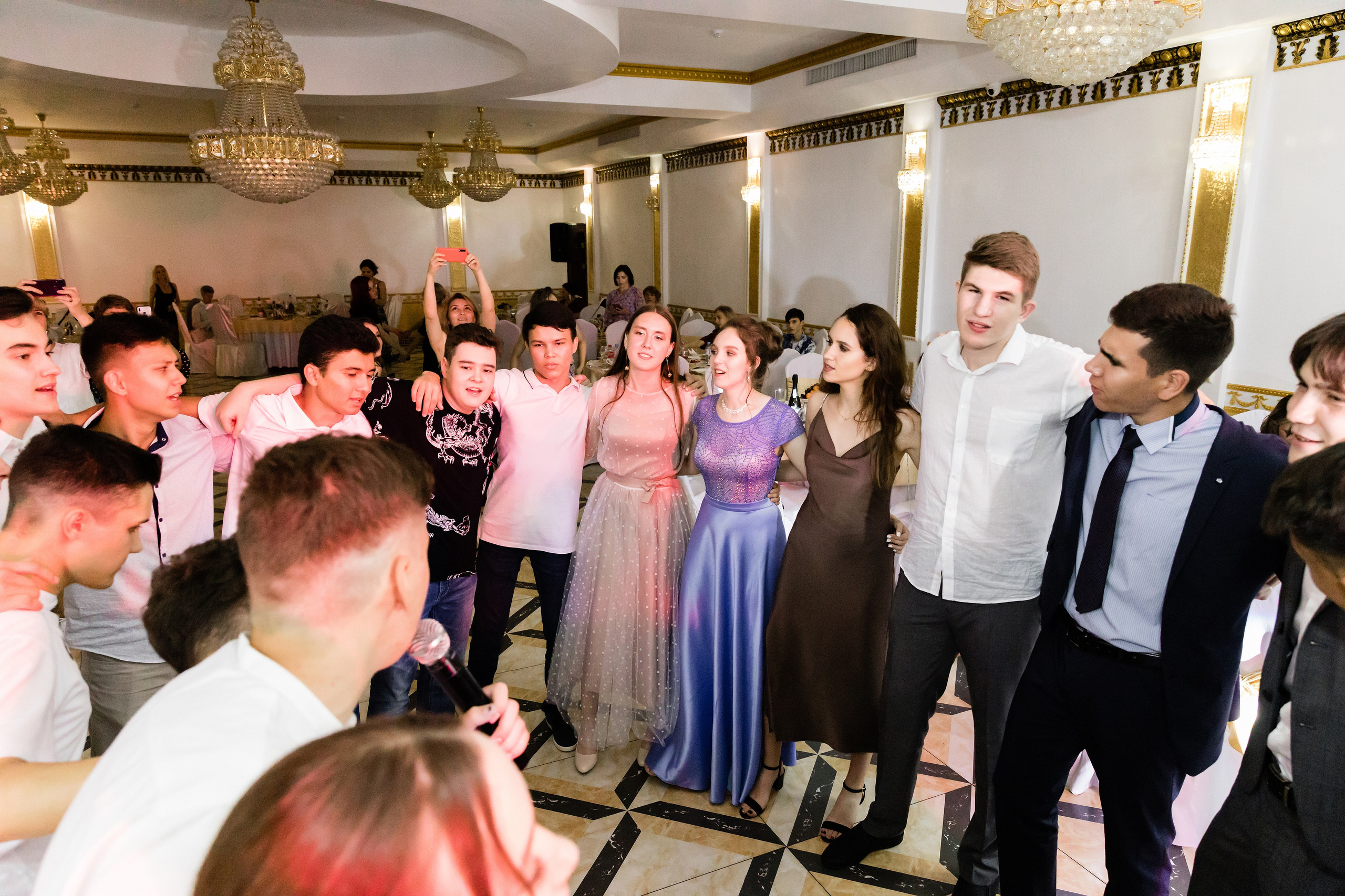Выпуск 11 класса. Свадебный фотограф в Уфе Лилия Сова