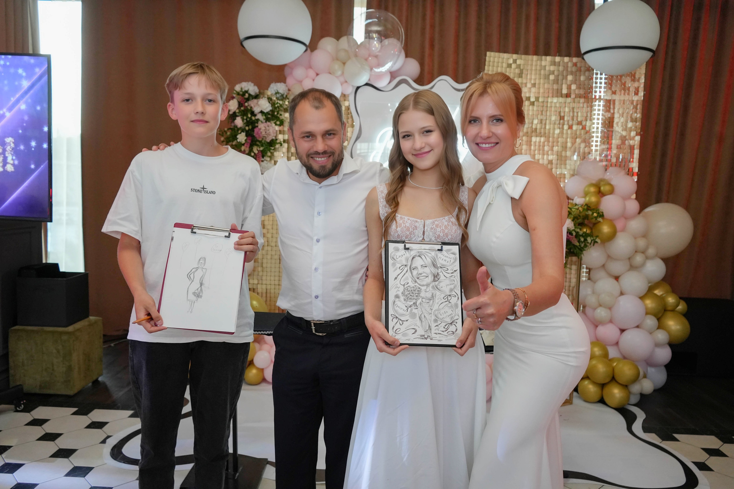 День рождение Татьяны. Фотограф Волгоград Анастасия Ли