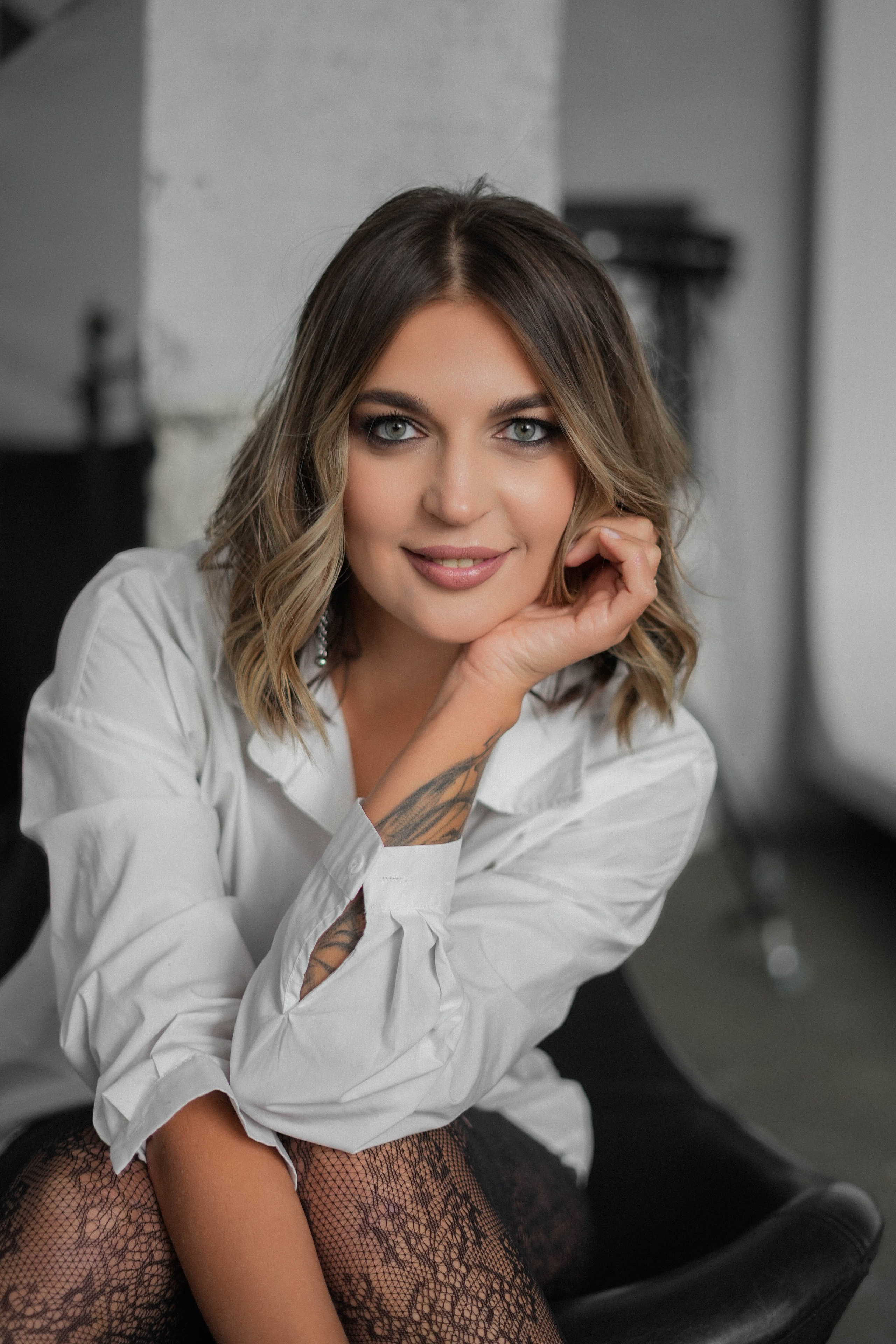 Женская студийная сьемка Насти. Фотограф Волгоград Анастасия Ли