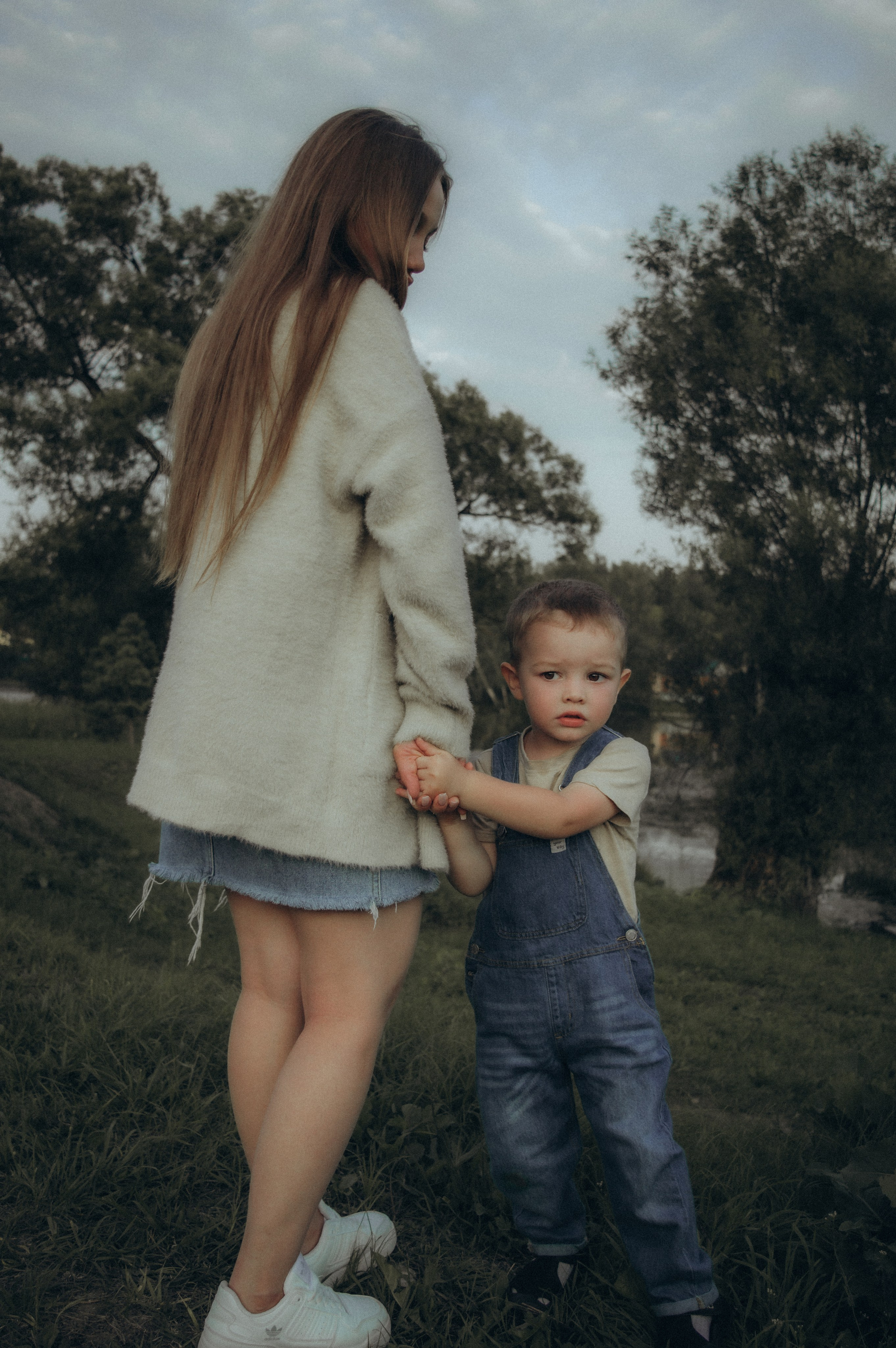 Нежность июля. Семейная фотосессия на природе. Юлия Левада Семейный и женский фотограф